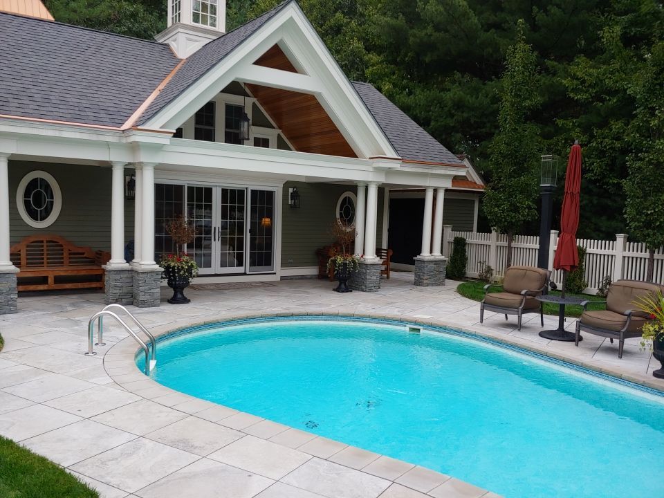 Berkley, MA Gutter Installation using 6" Coppertone Half Round Aluminum Gutter by Gutter Pro Enterprises