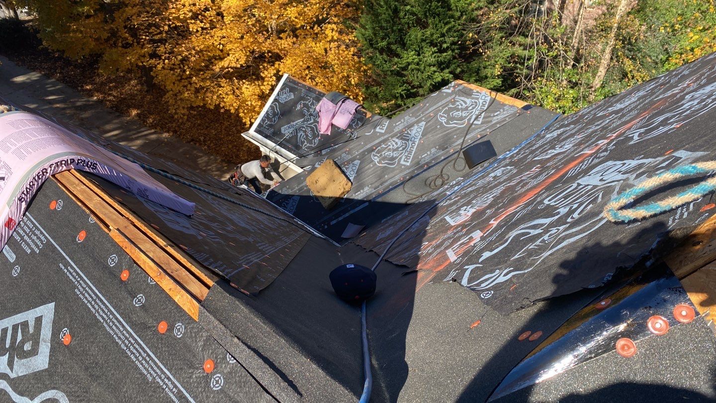 Residential Roofing Installation using Owens Corning by Georgia Roof Advisors