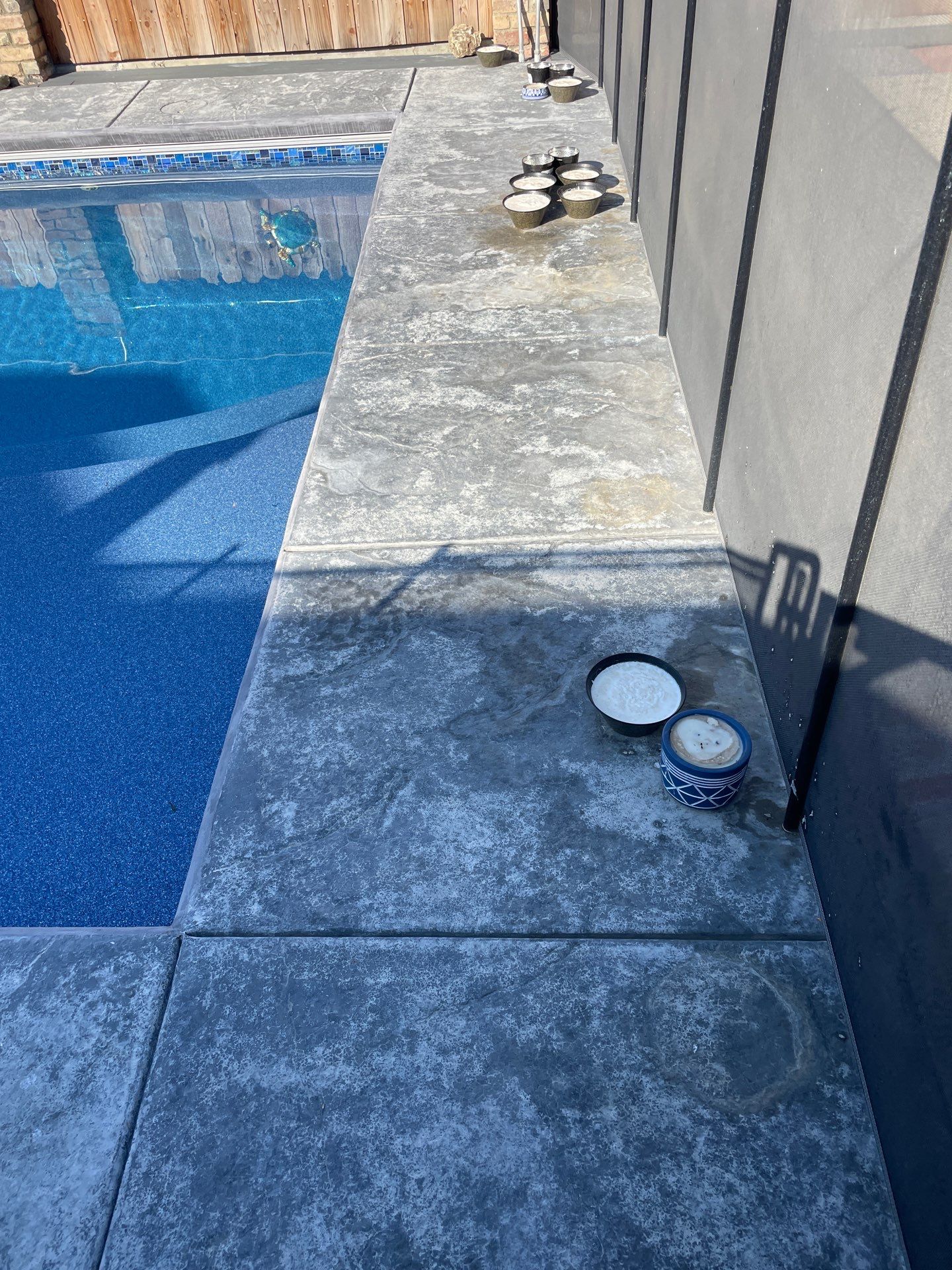 11-10 Custom Concrete Coating in Los Banos by Lancaster Painting