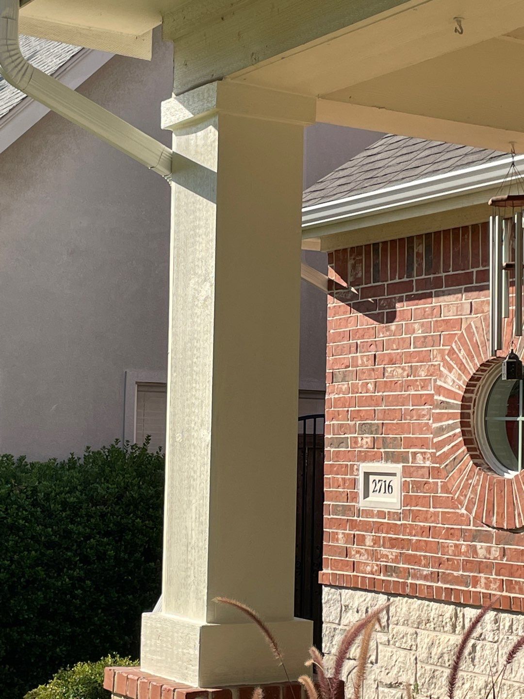 Residential Roof project by Springtree Restoration 