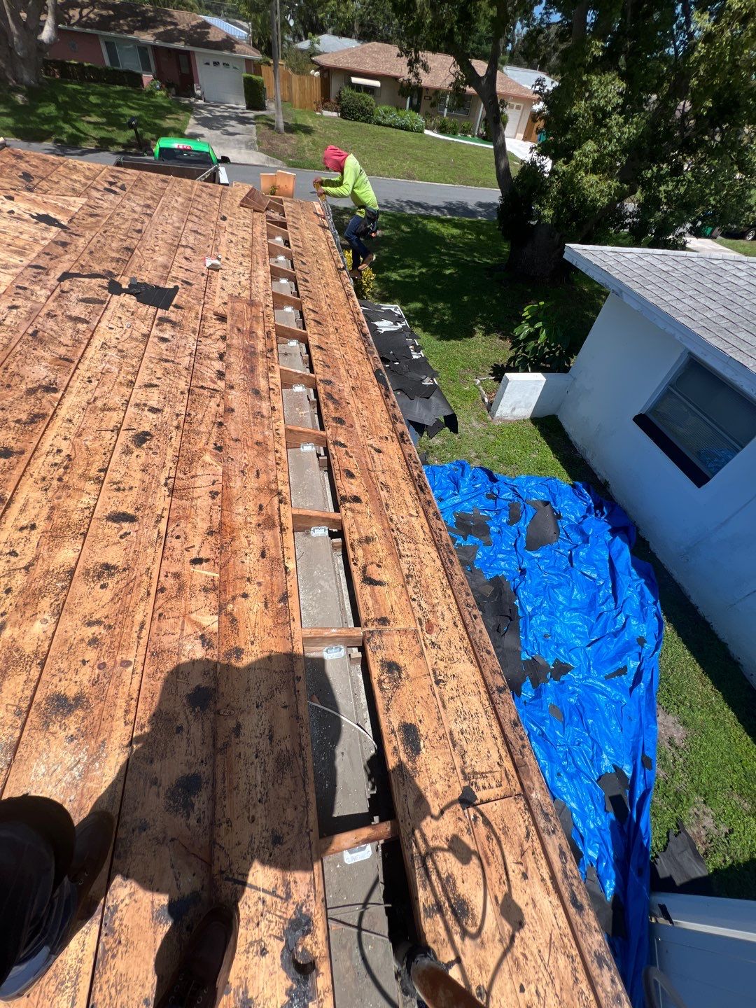 Project in Seminole 33772 by Mitchell Roofing Company LLC