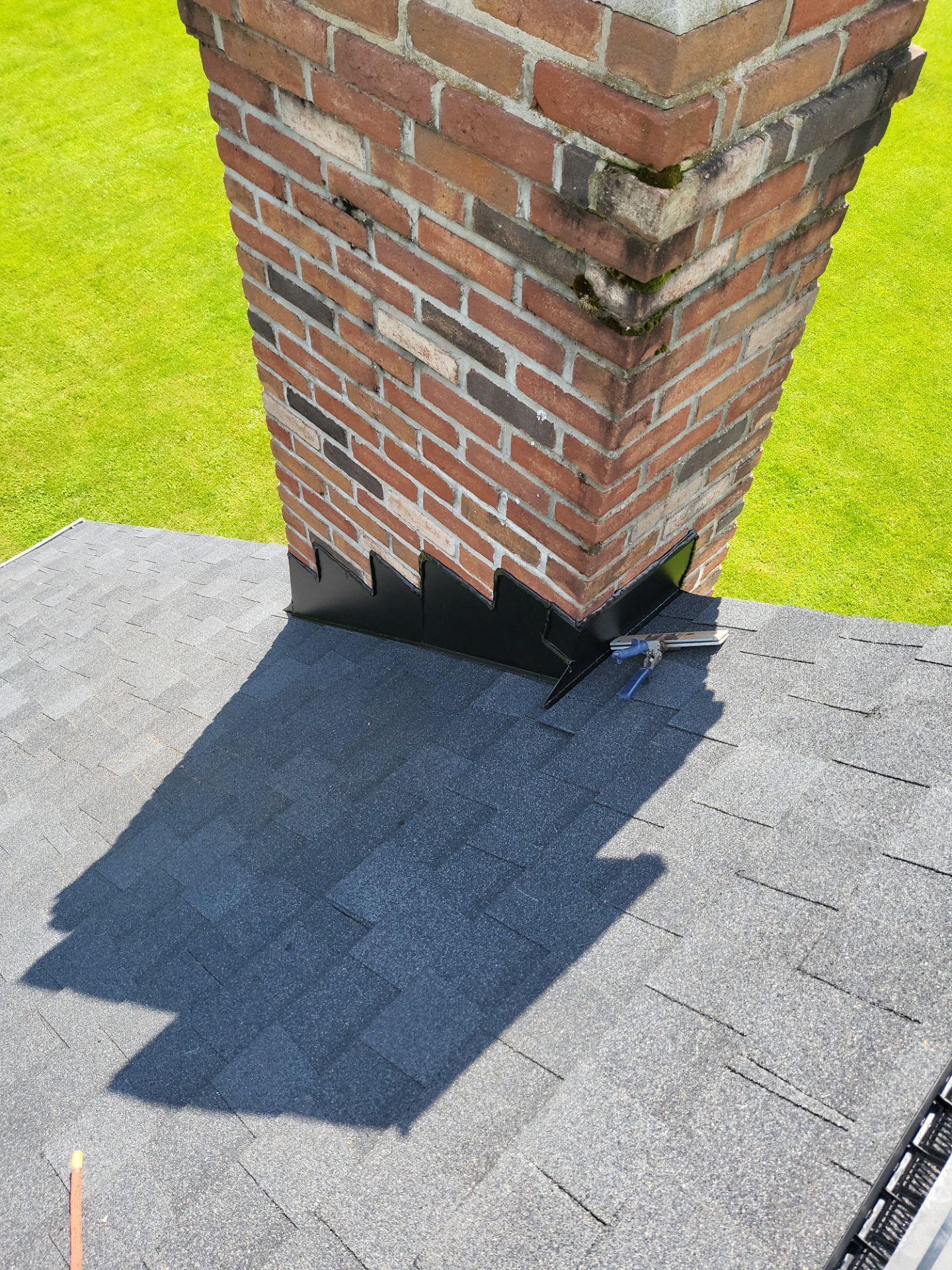 Atlas Pinnacle, Color, Black Shadow, Drip Edge, Color, Black by Eagle Eye Roofing