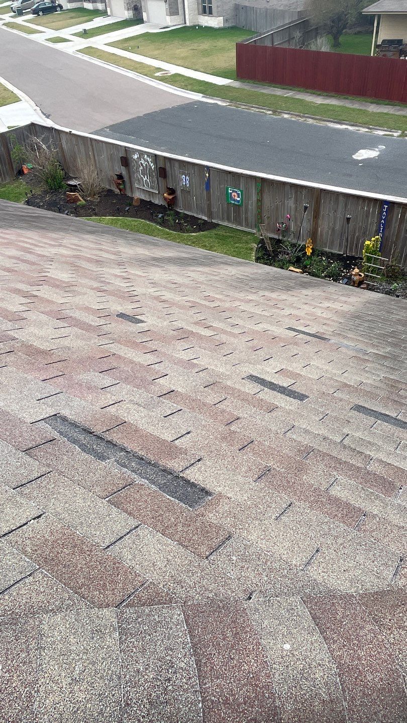 Residential Roofing Installation using Certainteed Landmark Weatherwood by Galvan Roofing and Construction