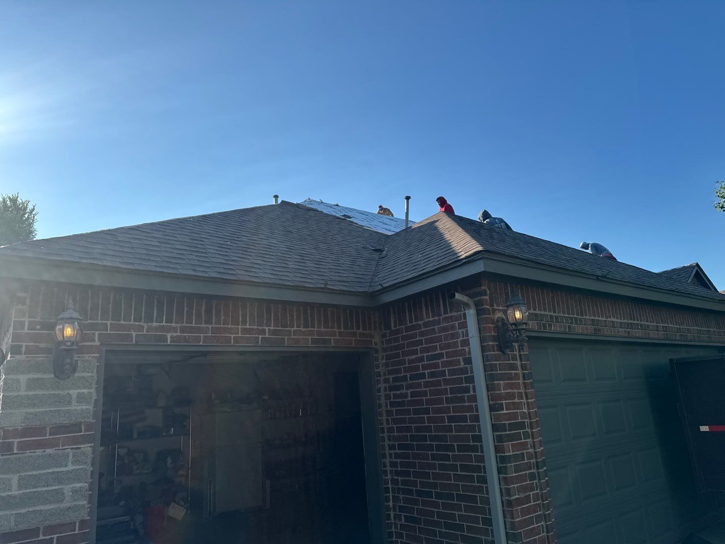 Residential Roofing Installation using GAF by Castillo Roofing
