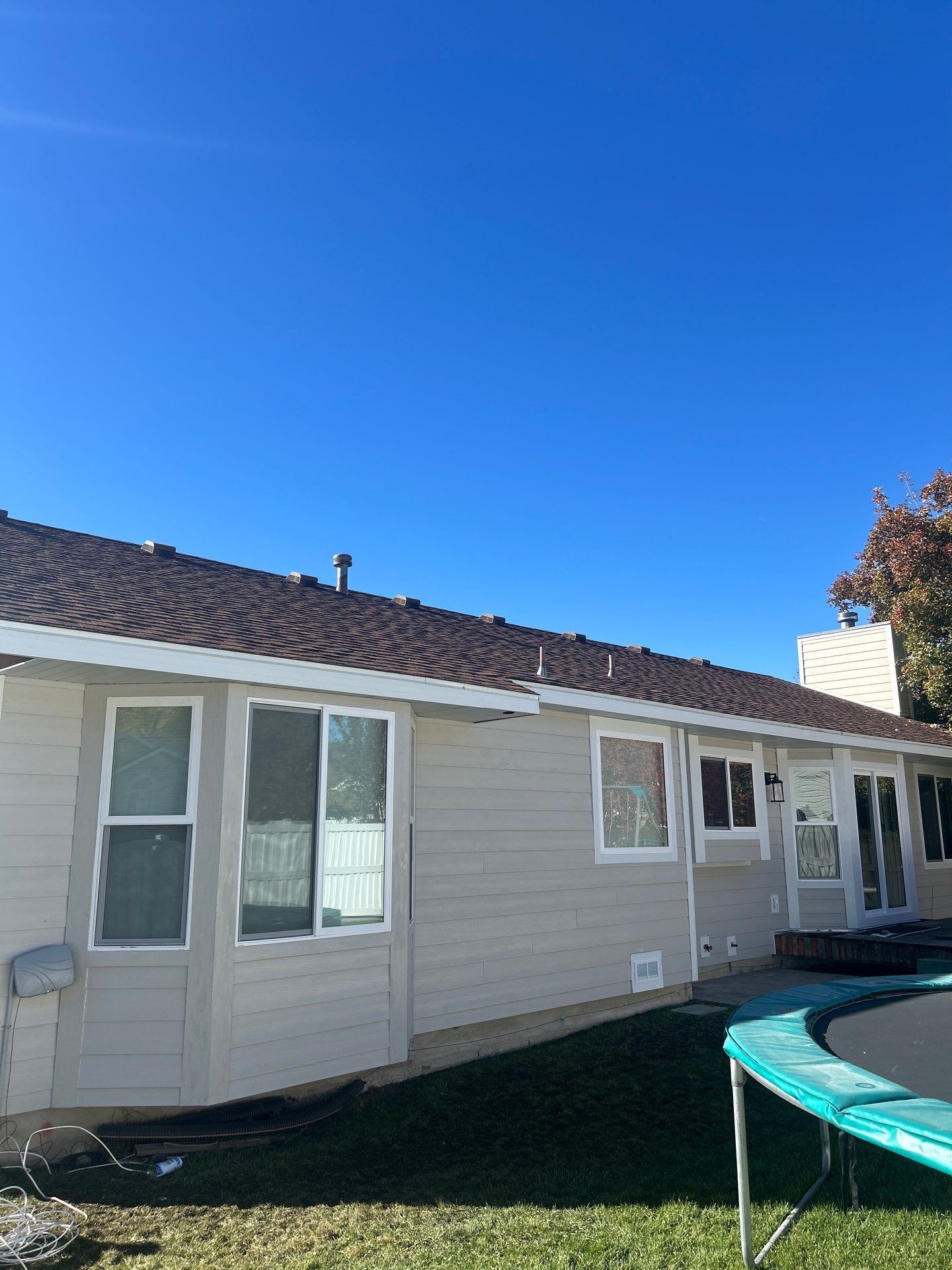 Farmington | Complete Vinyl-to-Hardie Conversion | Cobble Stone & Khaki Brown by Ideal Siding Utah