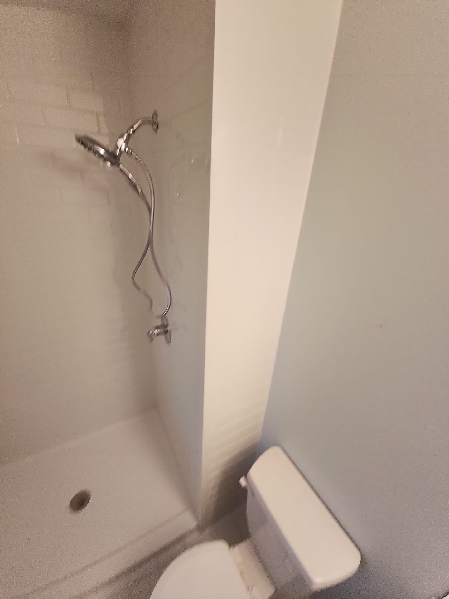 Bathroom Remodel using Shower Base by The Shower Company