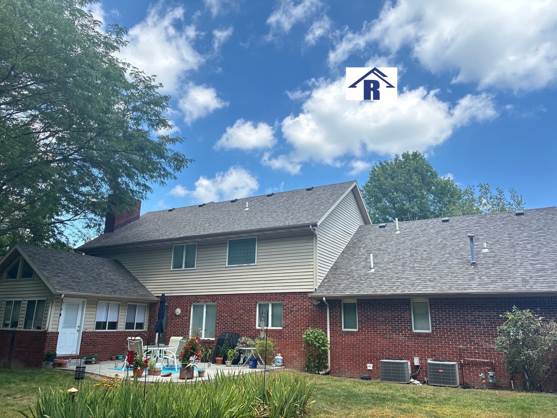 Project in Muncie, IN by Rodeffer Roofing INC