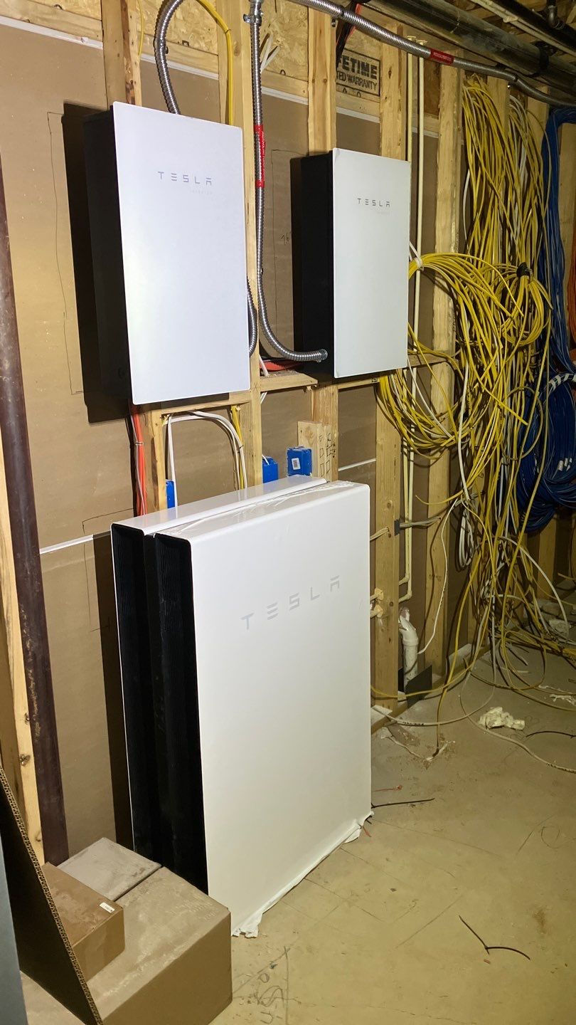 New Construction Tesla Solar Roof by American Home Contractors