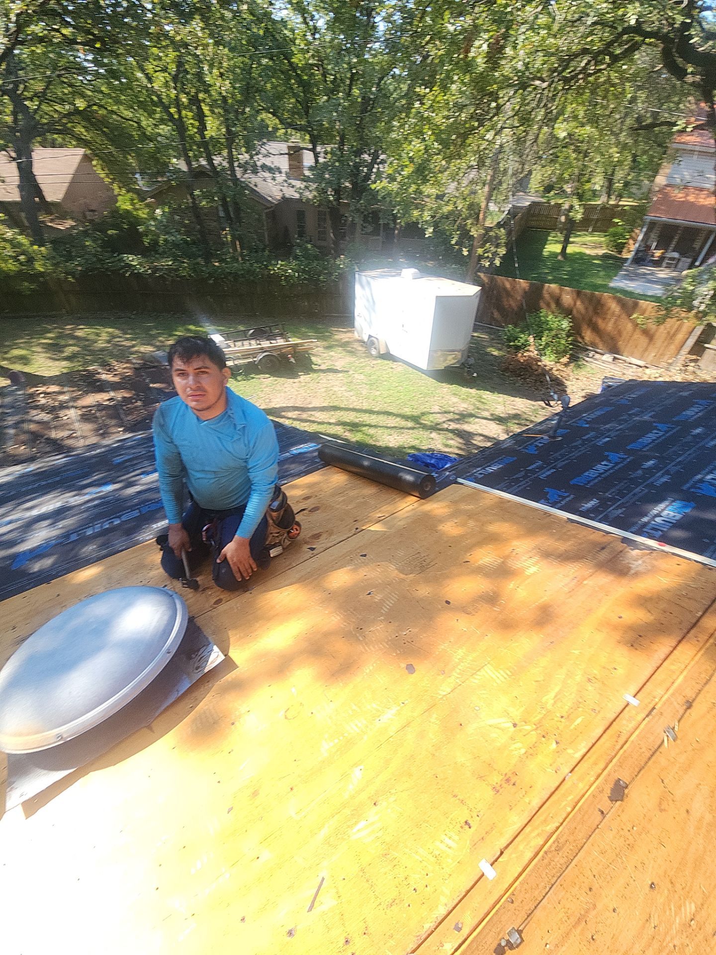 Project in Azle by Lonestar Roofing and Restoration LLC.