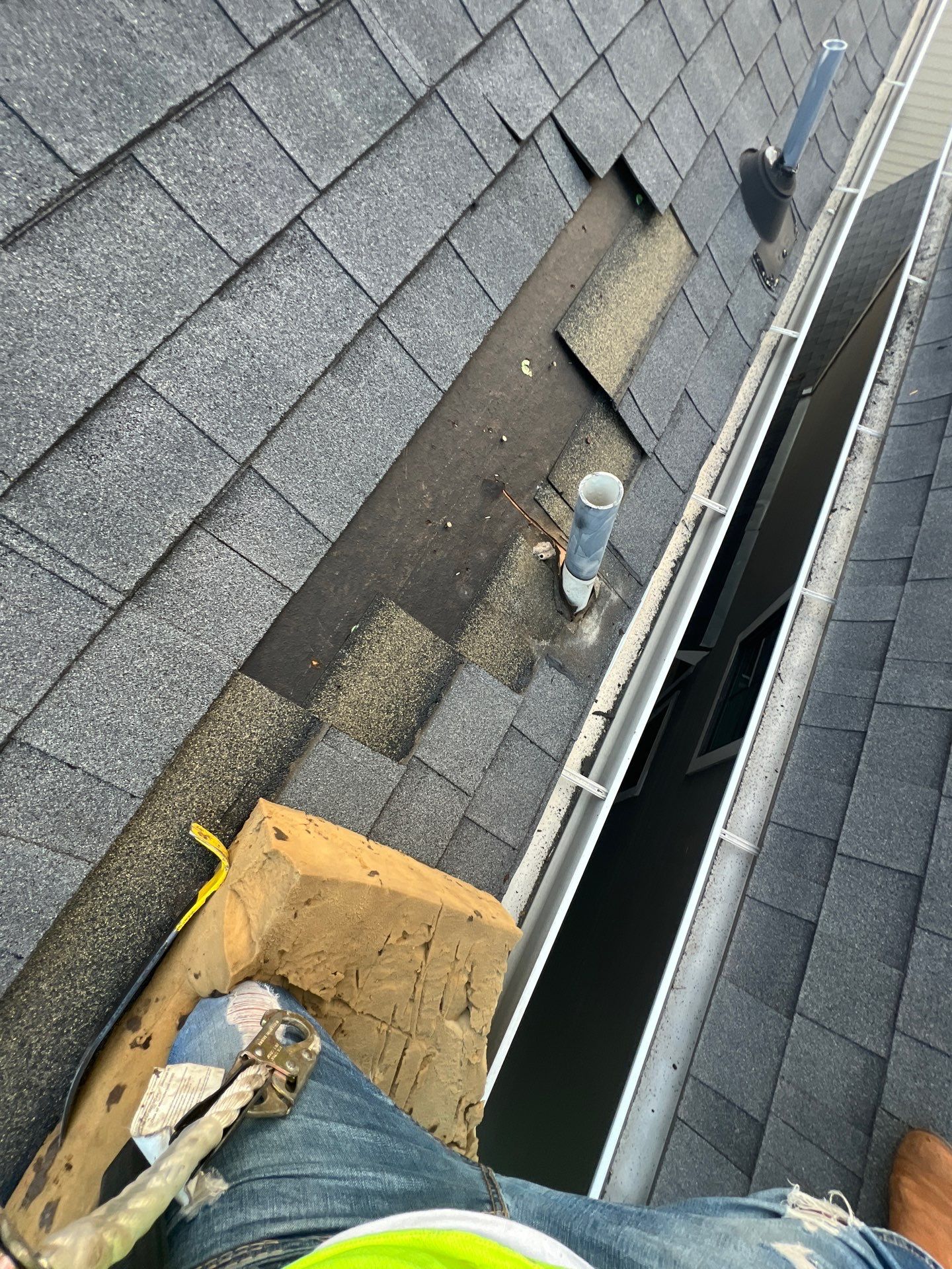 Residential Roofing Repair using Owen's Corning Duration (Lifetime) Shingles by Roof Repair Company