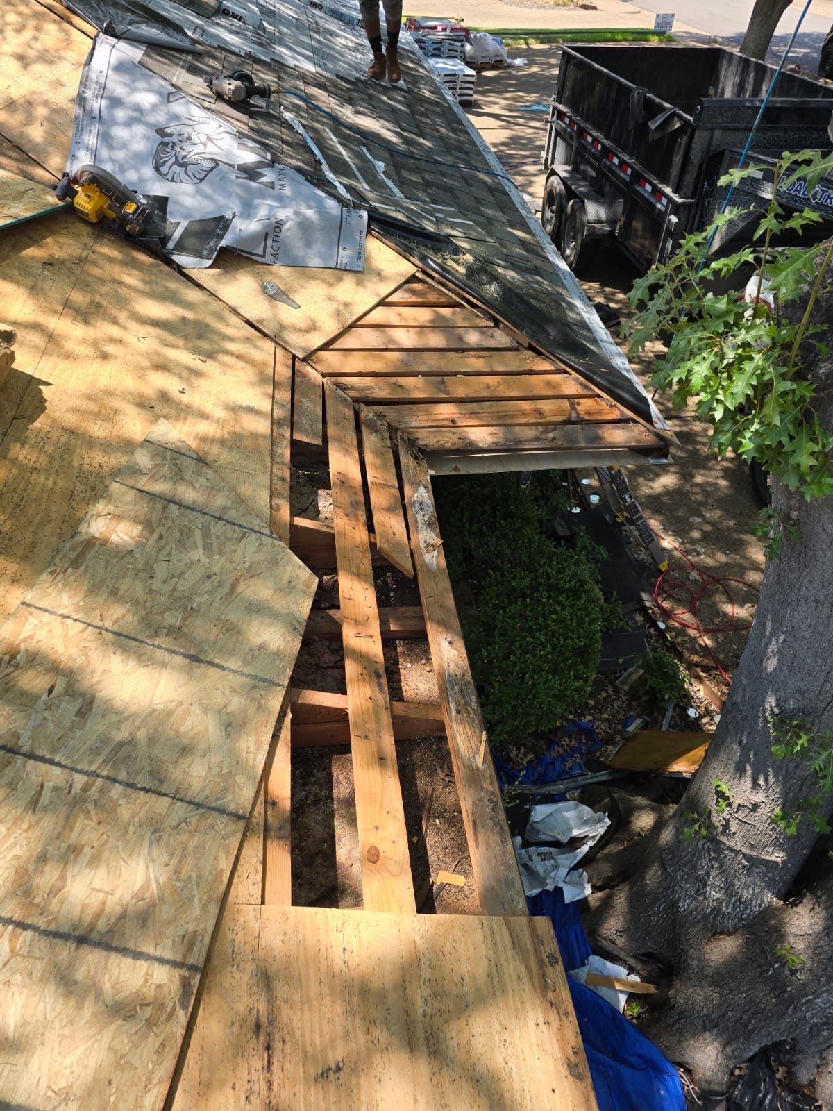 Residential Roof Install using IKO Dynasty - Cornerstone by Becker Roofing and Exteriors