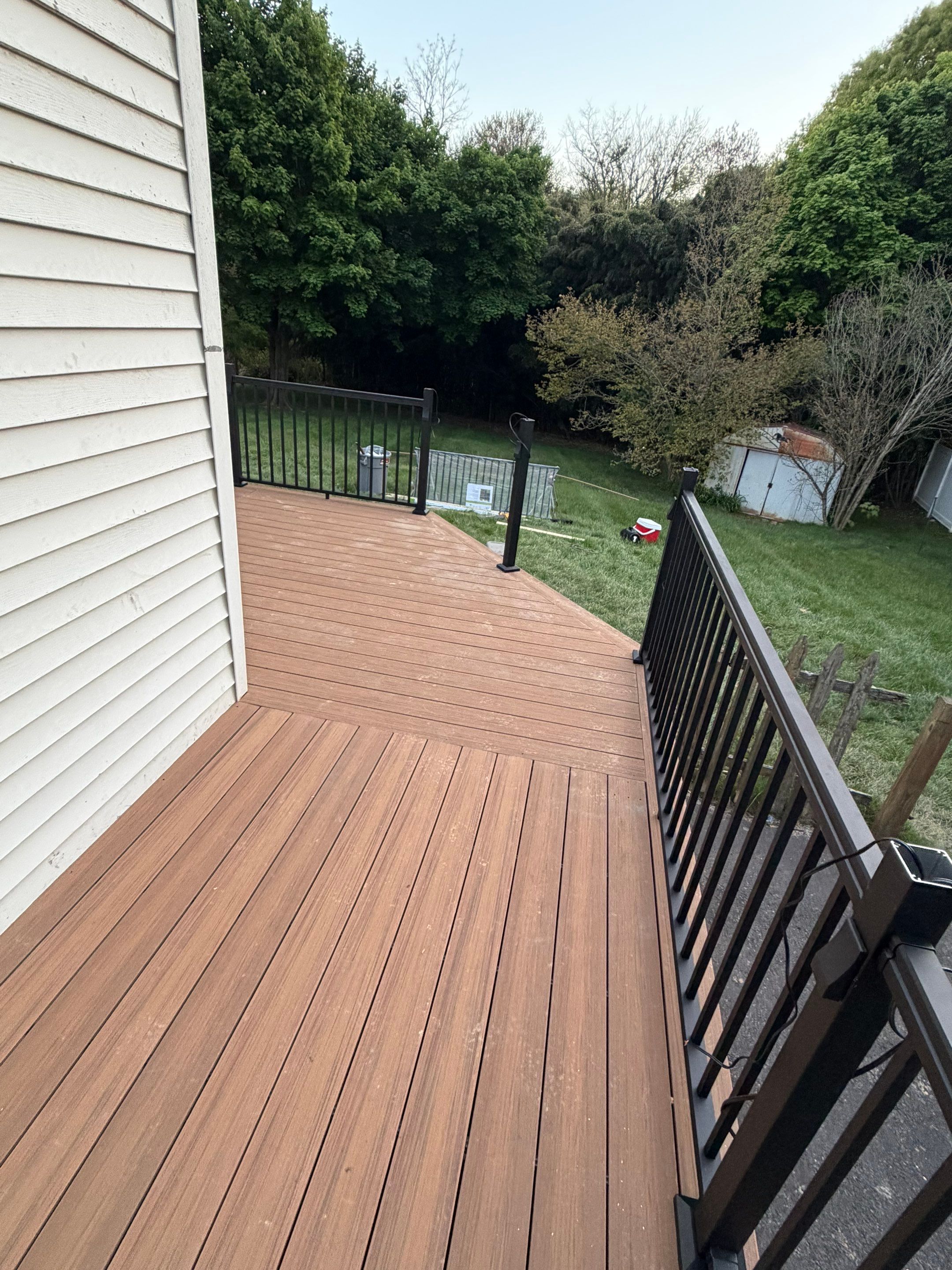 Deck Resurfacing in East Brunswick, New Jersey by deck guardian