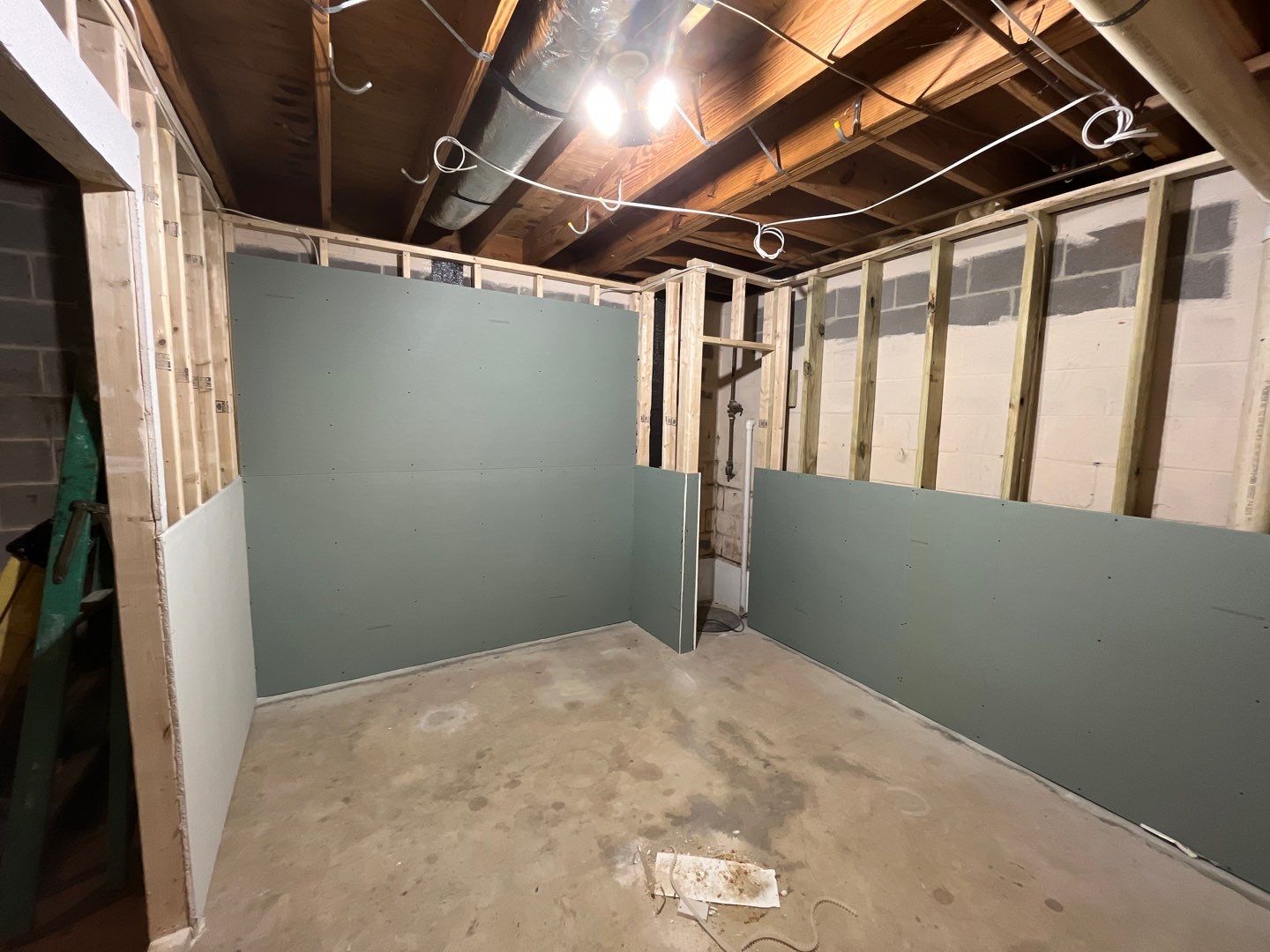 Trussville - Basement  by Pillar and Pine