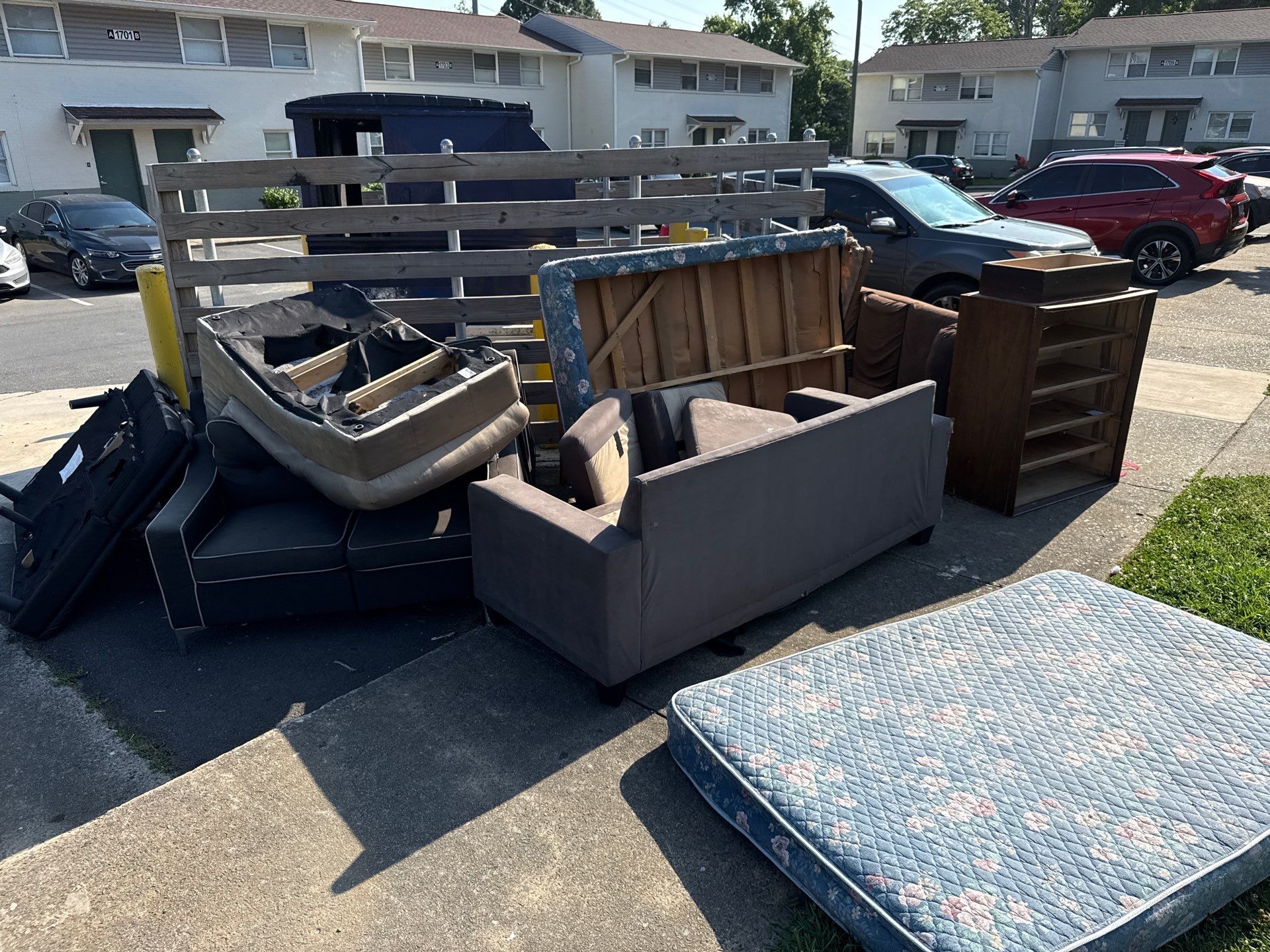 Project in Monroe by Badger Hauling