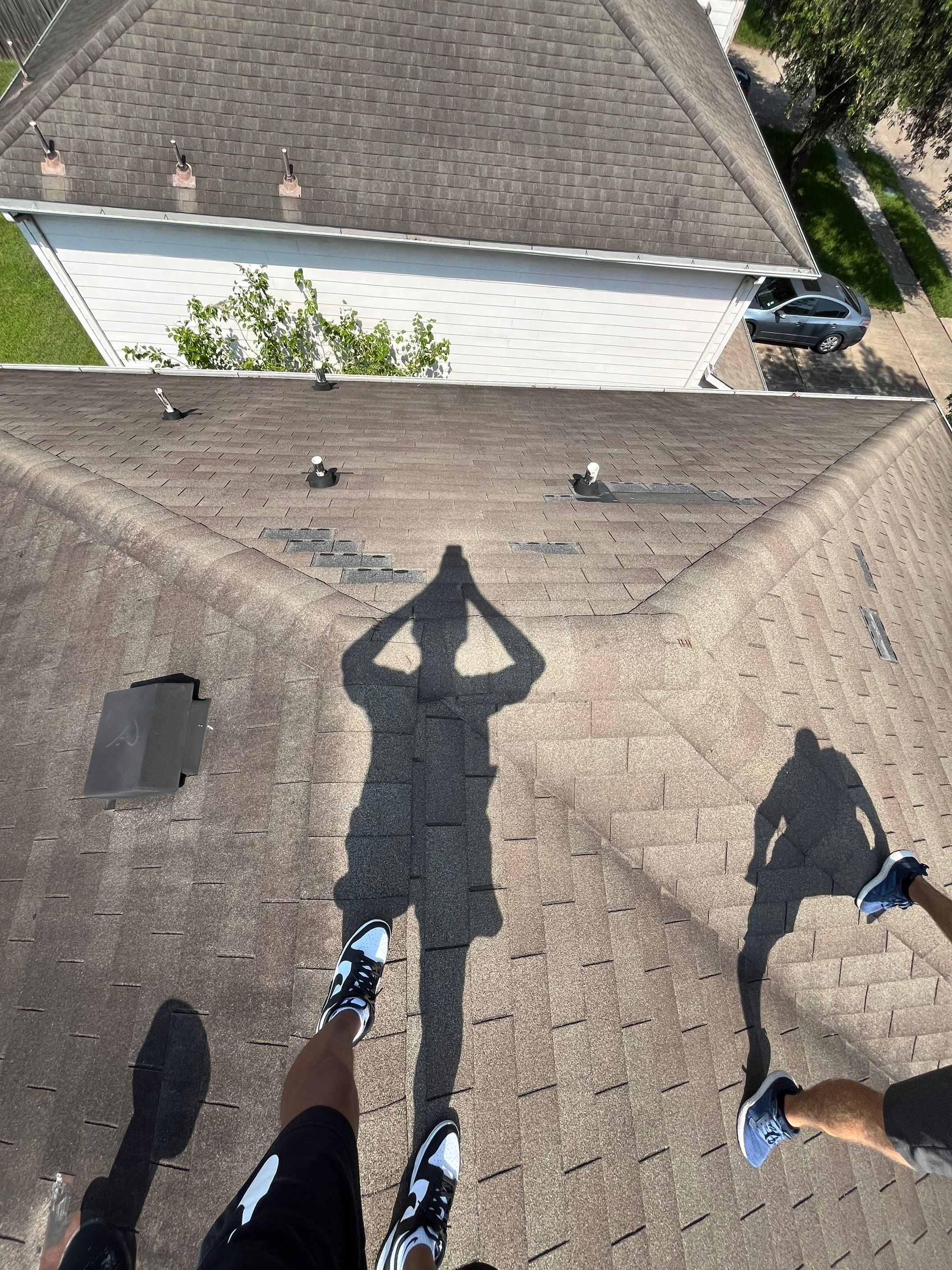 Reroof from a 3 tab to an Impact 4. by Berry Good Roofing