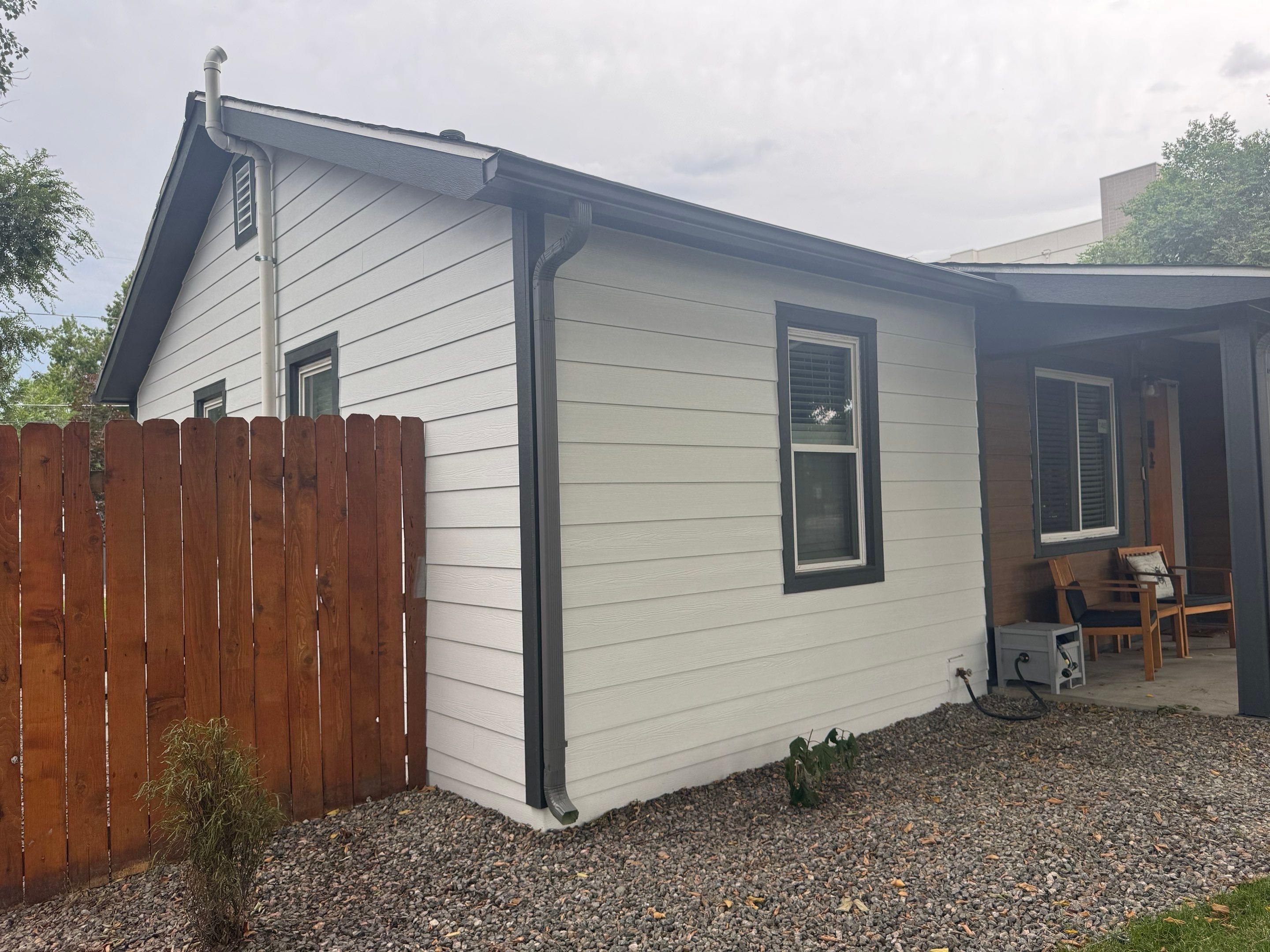 Project in Denver by Ideal Siding Boulder