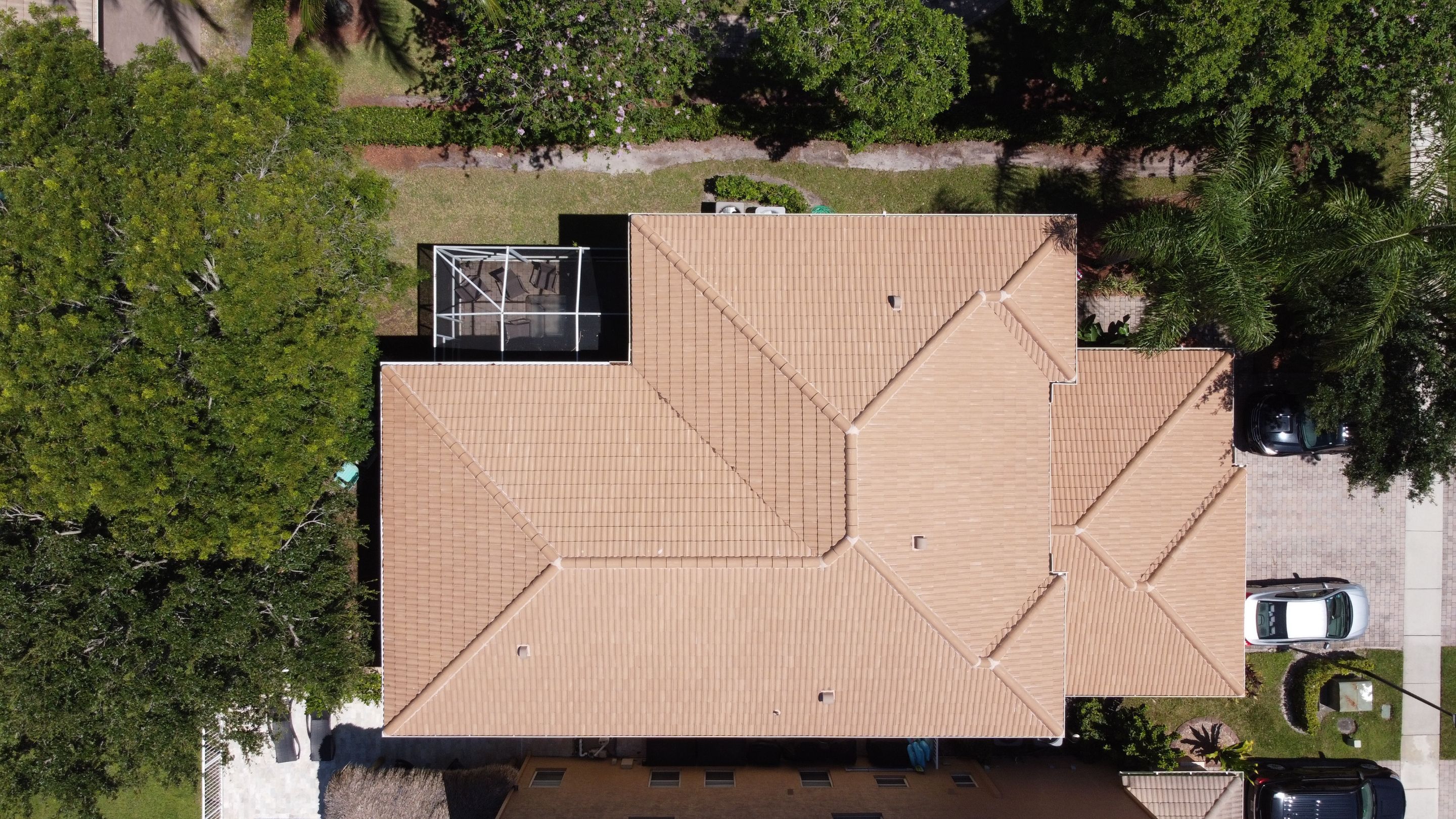 Residential Roofing Installation using Eagle Roofing Tile by BLUES BROTHERS ROOFING
