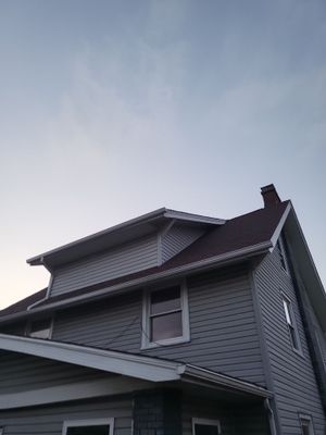 Atlas Pinnacle, Color, Sunset, Drip Edge, Color, Birch White