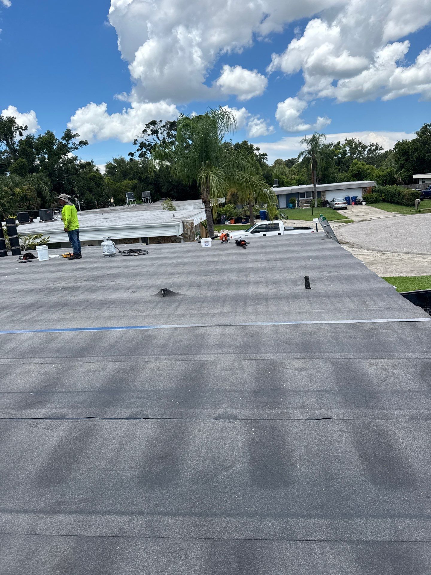 Project in Largo 33771 by Mitchell Roofing Company LLC