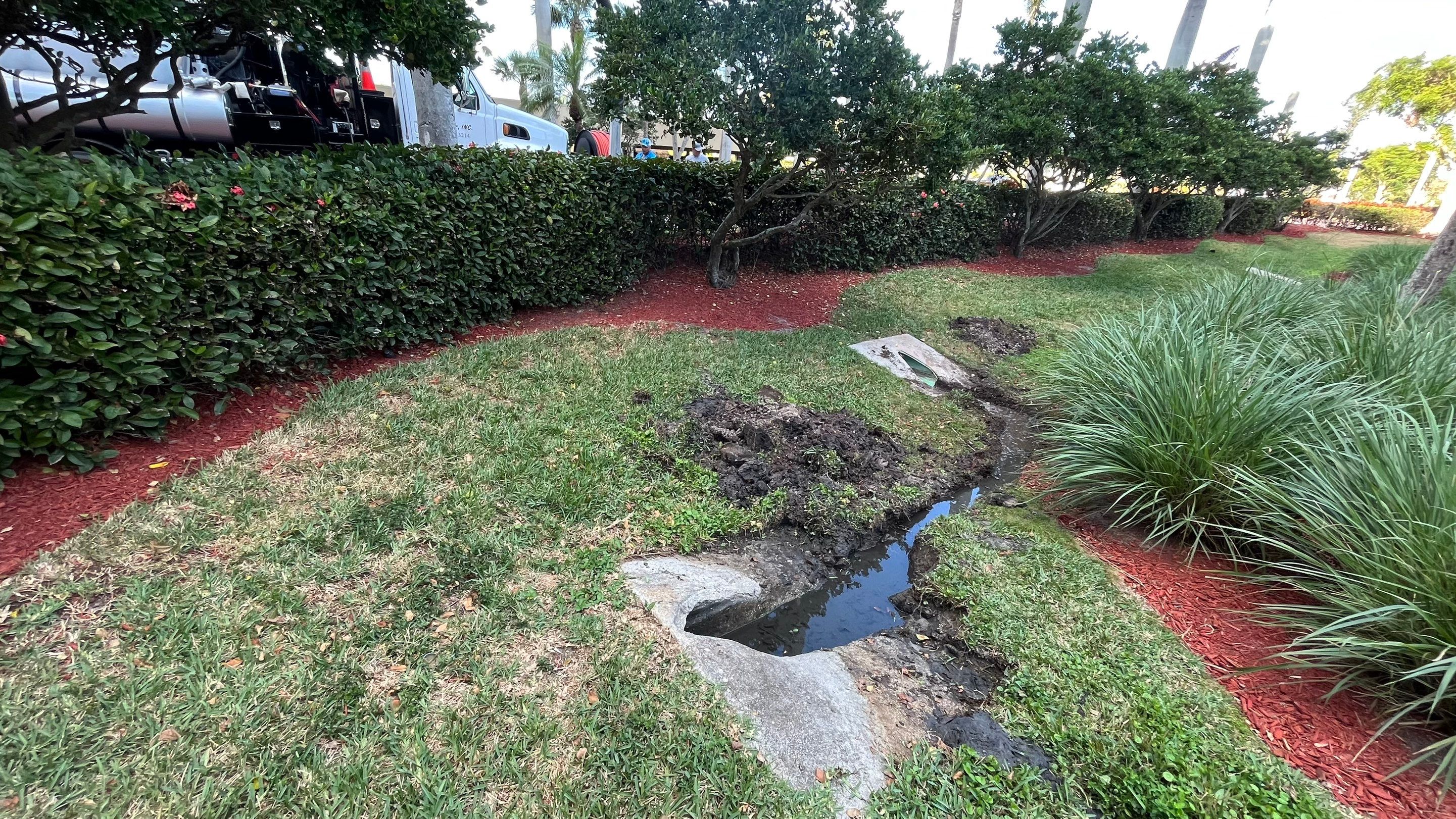 Condo Storm Water System Maintenance and Repairs by APS Power & Water