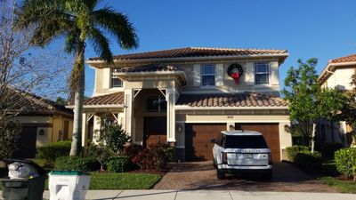 Concrete Tile Roof Repair and Pipe Penetration Sealing in Parkland