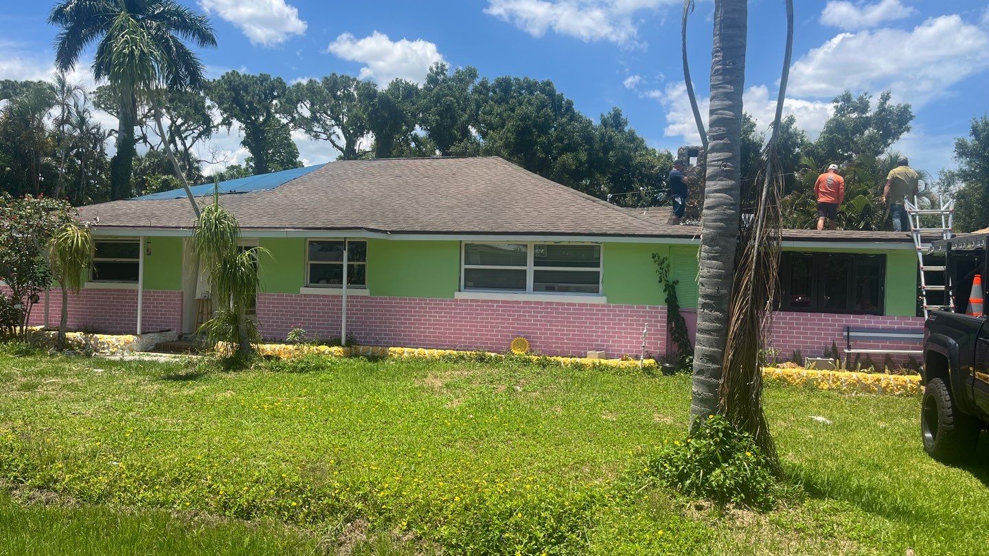 Project in North Fort Myers by 6D Roofing & Consulting, LLC
