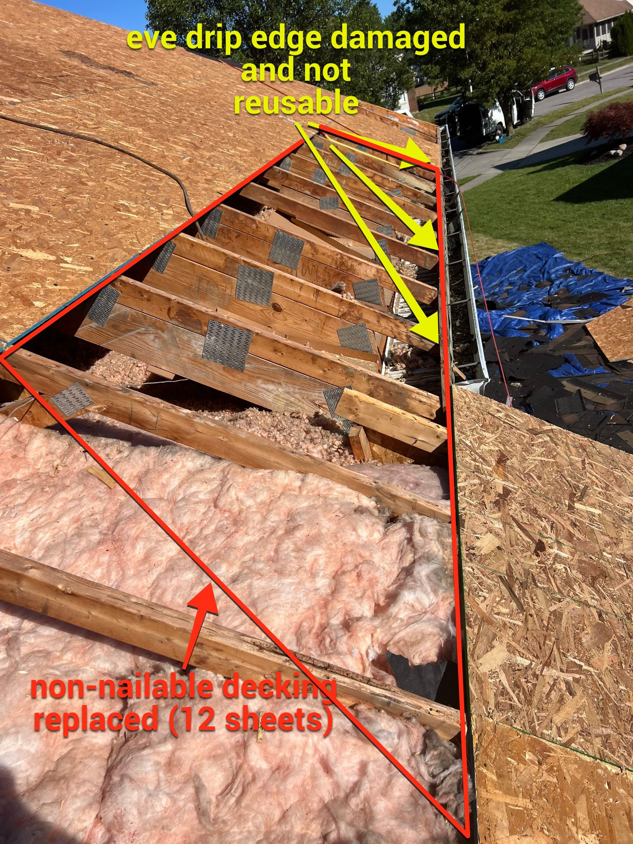 Residential Roofing Installation using IKO dimensional shingles by SOS Home Ohio 
