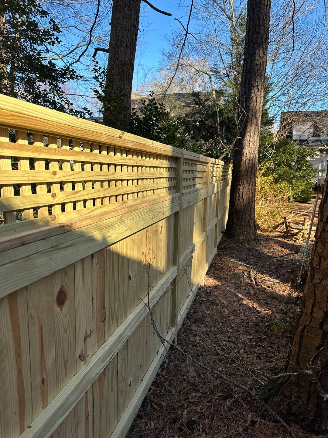 Fence using Wood Sealant by DuraSeal