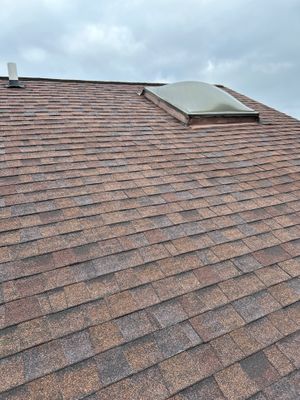 Turtle Shell gutter protection installation in Naperville, IL 60563, photograph 13