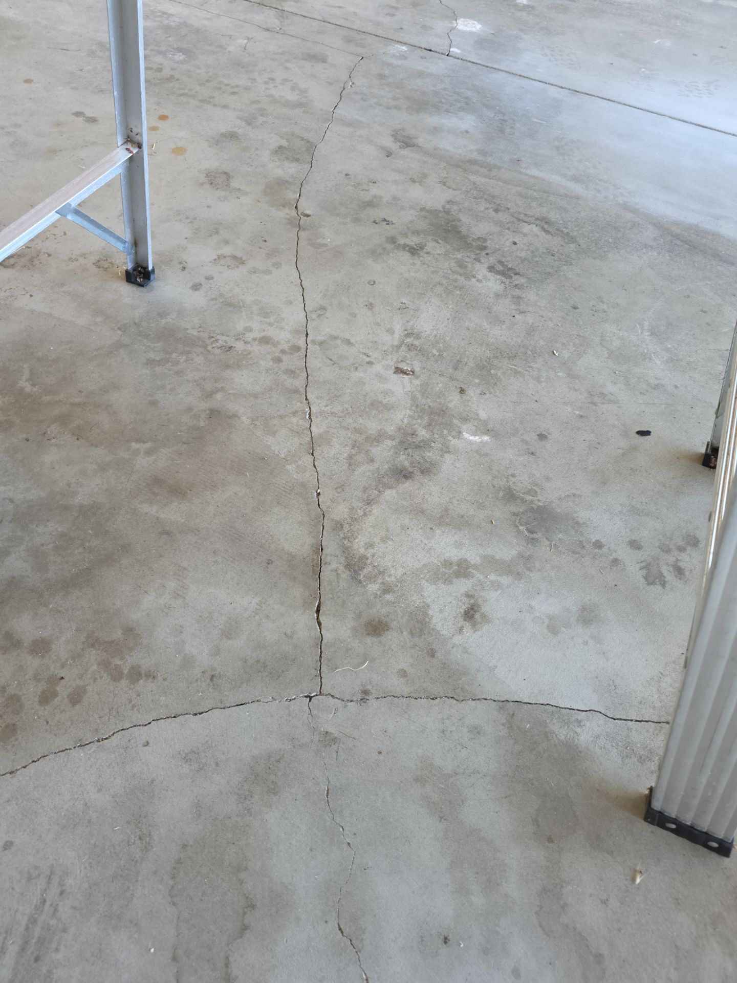 Polyurea Garage Floor Coating with Dolerite Chips in Morro Bay by MGP Coatings