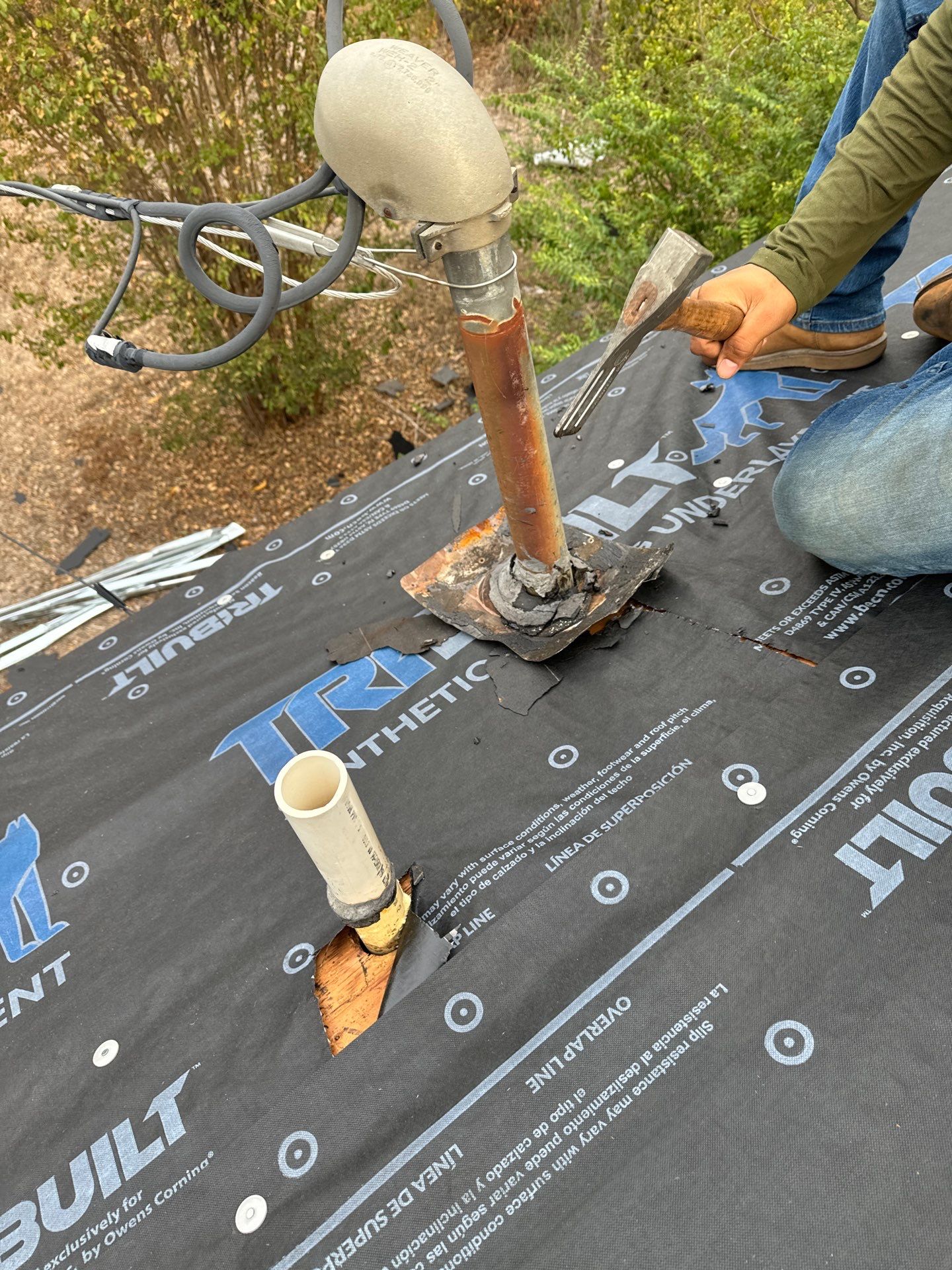 Project in Temple by Rhino Roofing and General Contracting, LLC