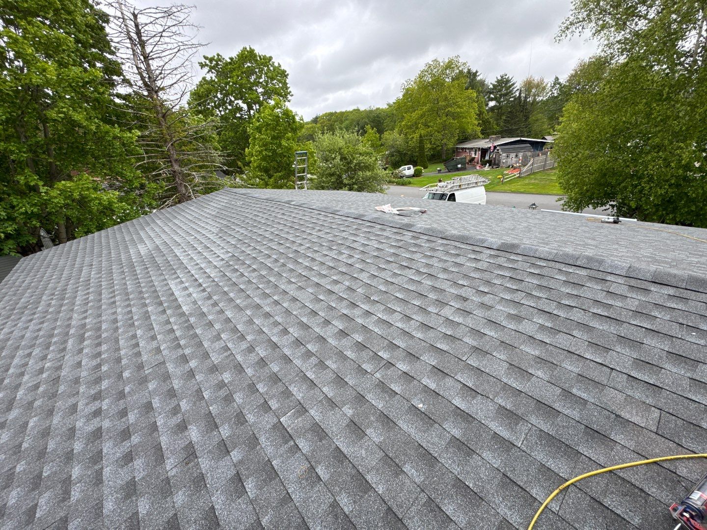 Full Roof Replacement & Rear Porch Makeover – A Stunning Transformation! by Sensible Home Solutions