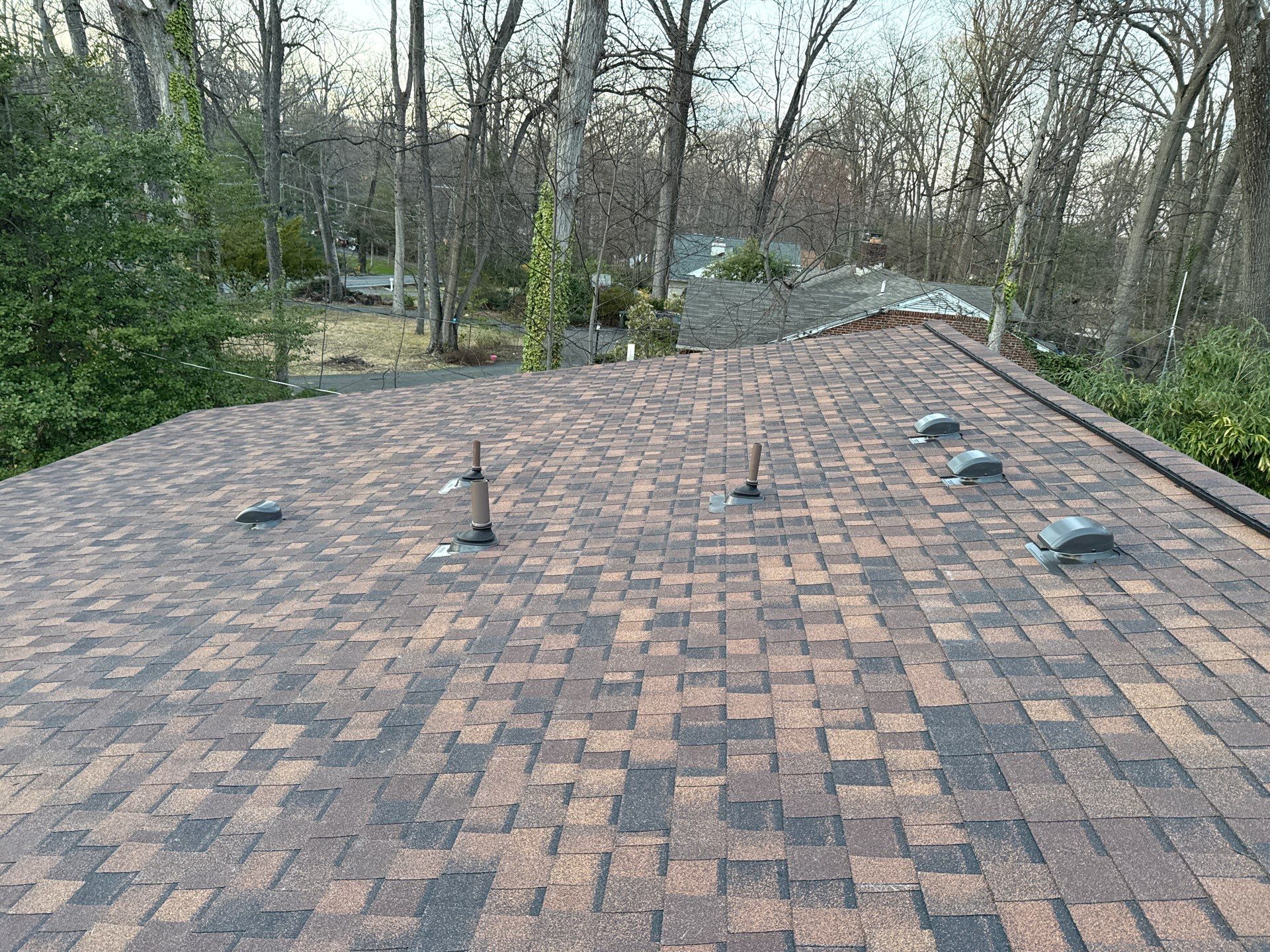 Fairfax: Residential Roof Replacement with CertainTeed Landmark Pro in Max Def Burnt Sienna by RM Banning, Inc.