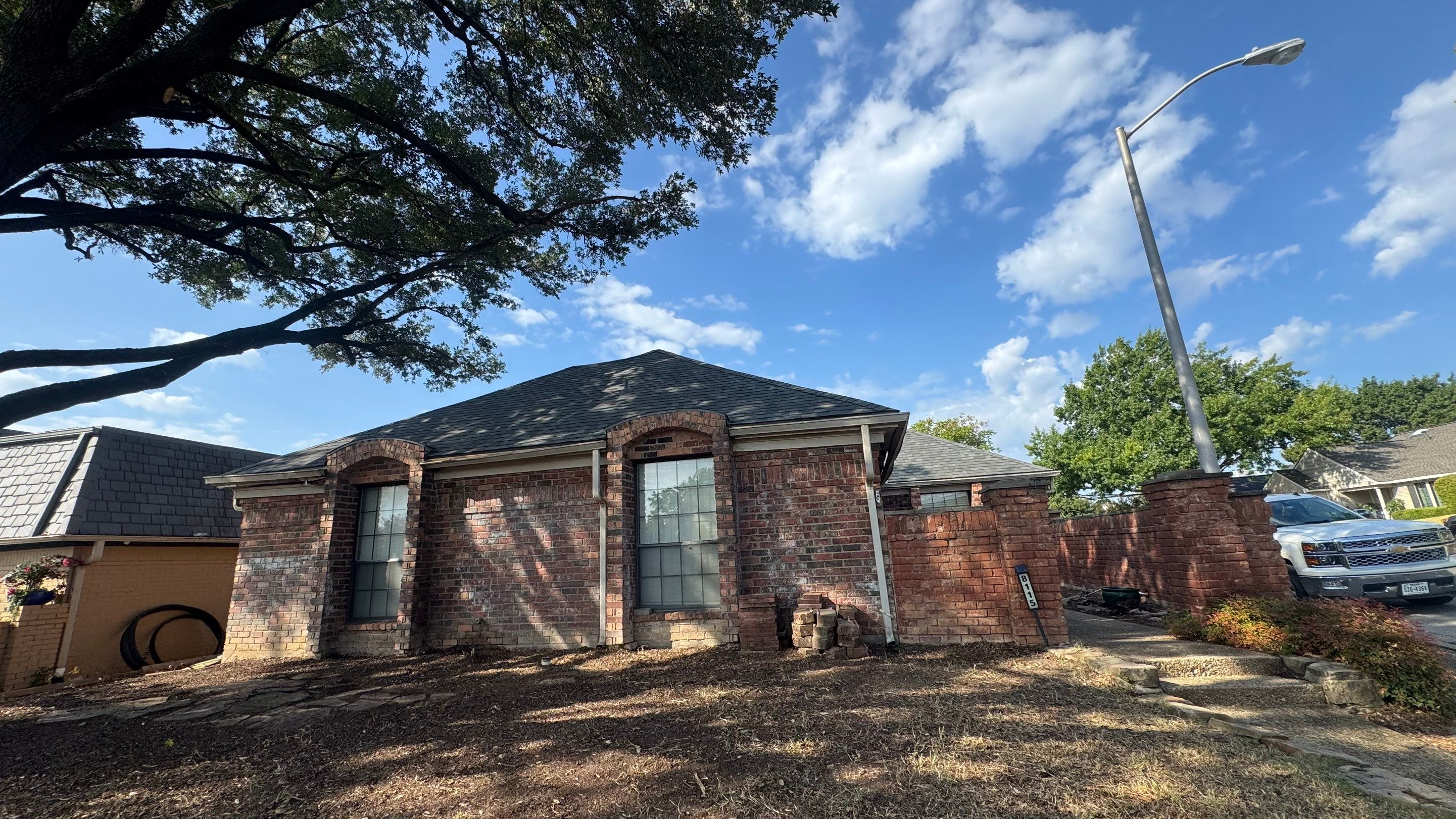 Project in Dallas by Rhino Roofing and General Contracting, LLC