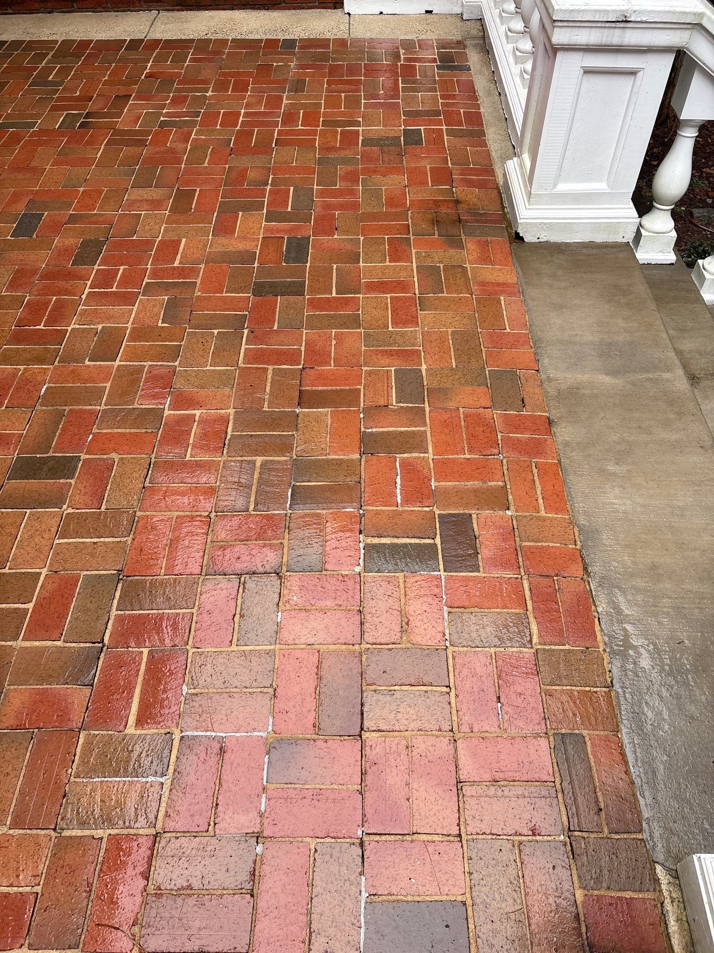 paver patio using Concrete Sealant by DuraSeal