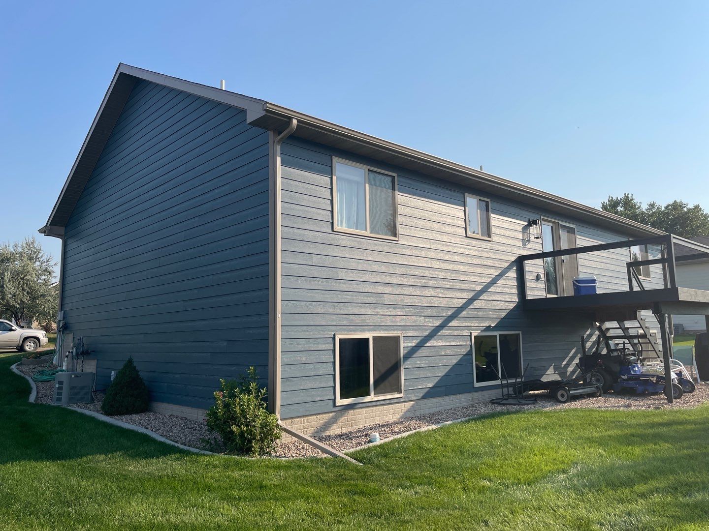 Siding Installation using LP SmartSide by Weather-Tite Exteriors LLC