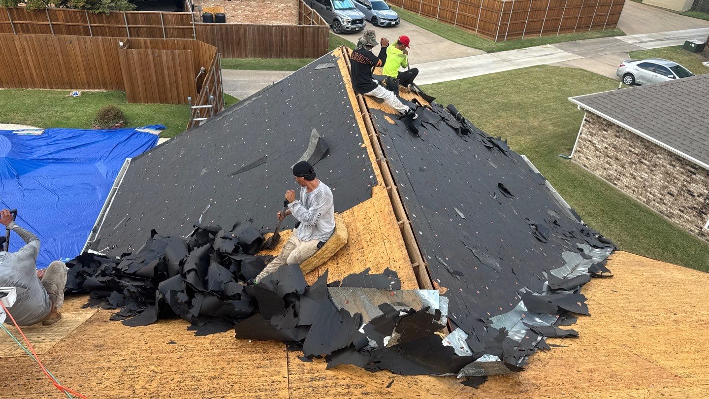 Project in Garland by Rhino Roofing and General Contracting, LLC