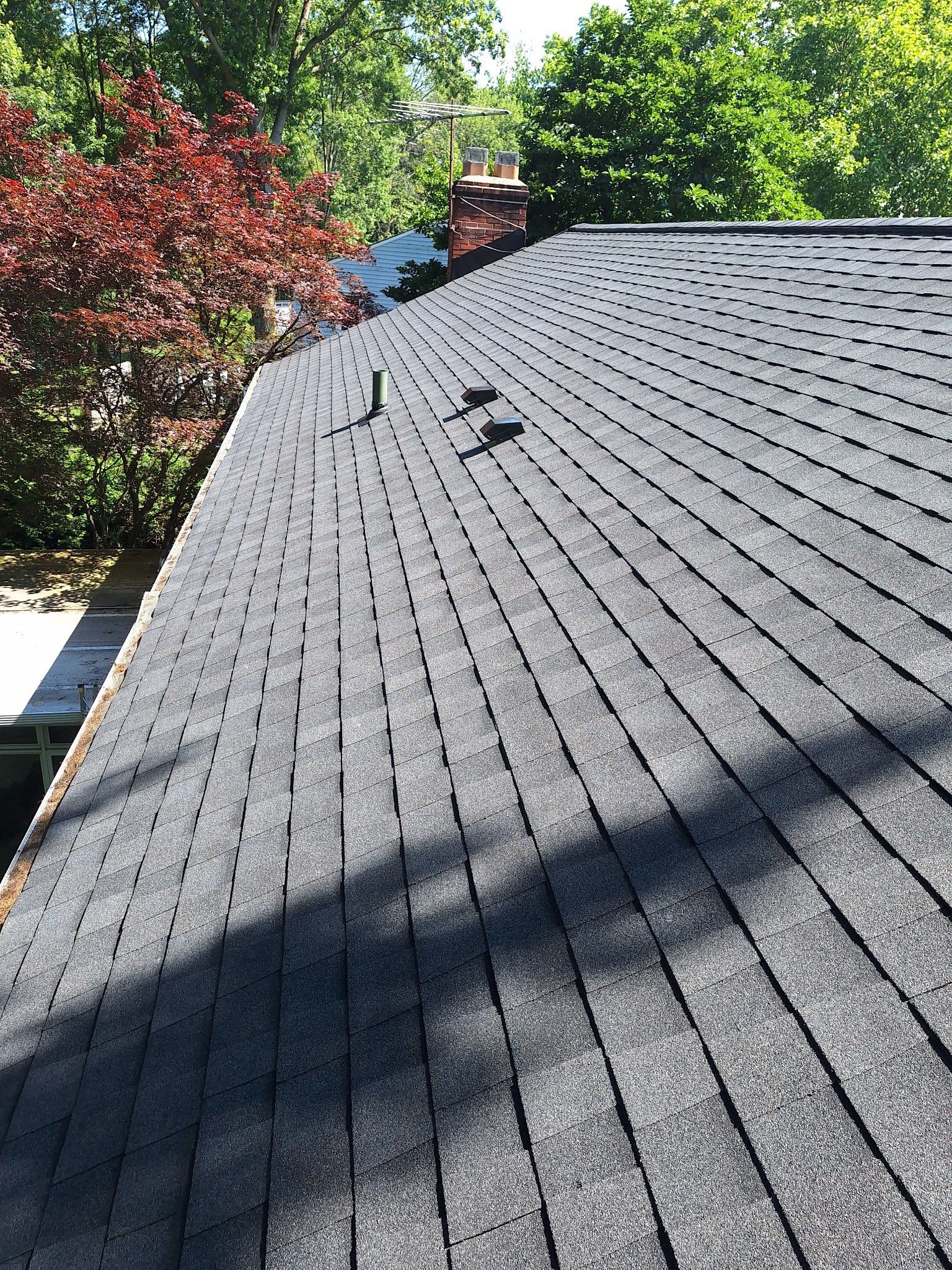 Roof and Gutter replacement by Homestyle in Bay Village by Homestyle Home Improvements (HHI)
