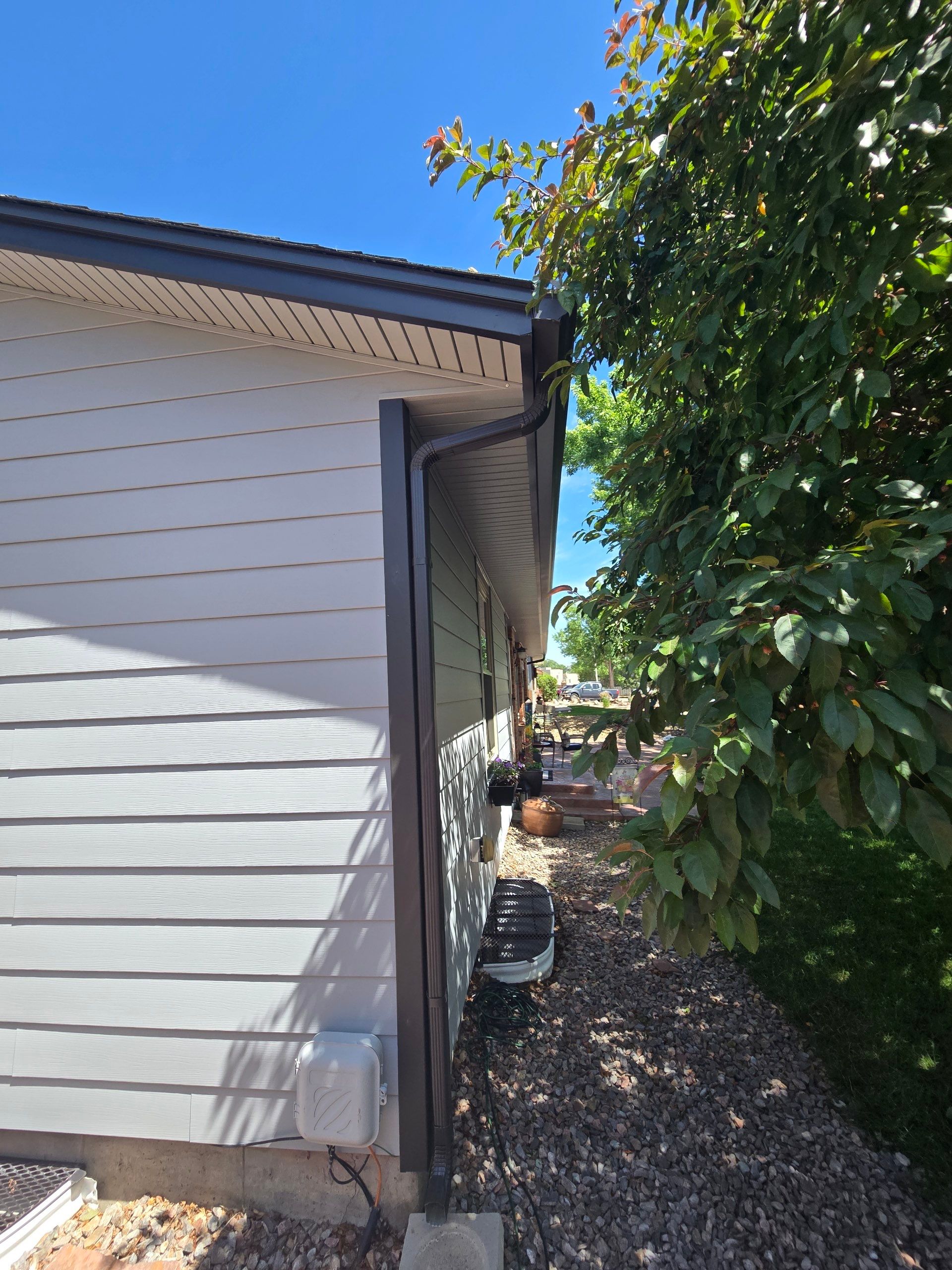 Project in Colorado Springs by Raptor Roofing 