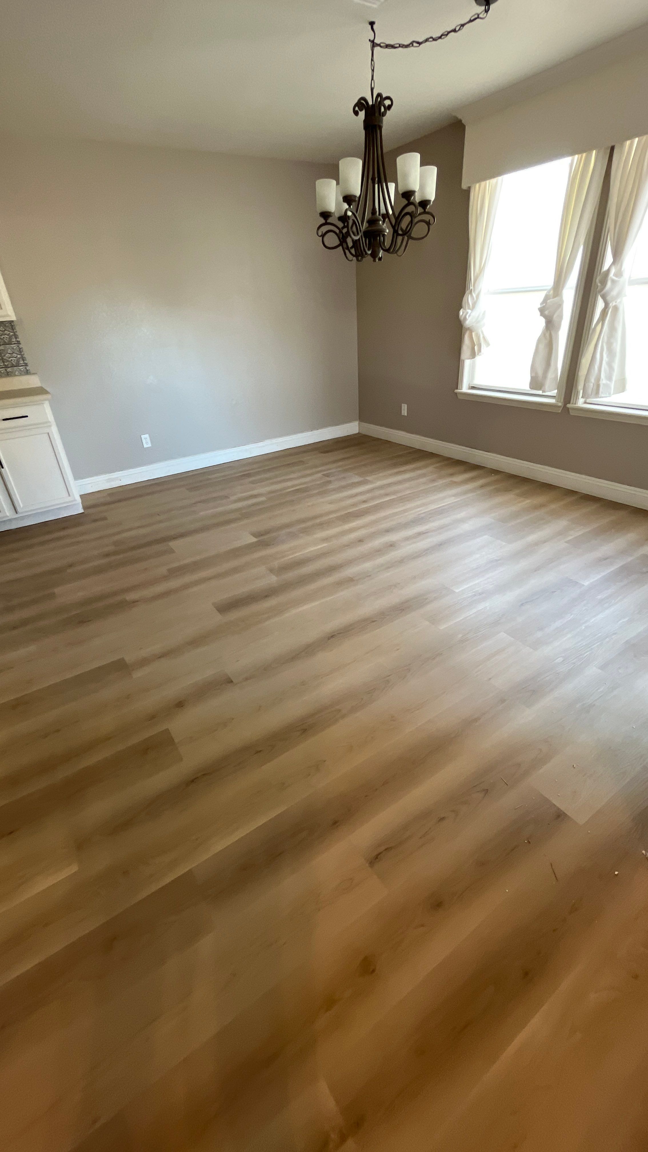 Flooring Installation using Luxury Vinyl Plank by Footprints Floors of Chandler 