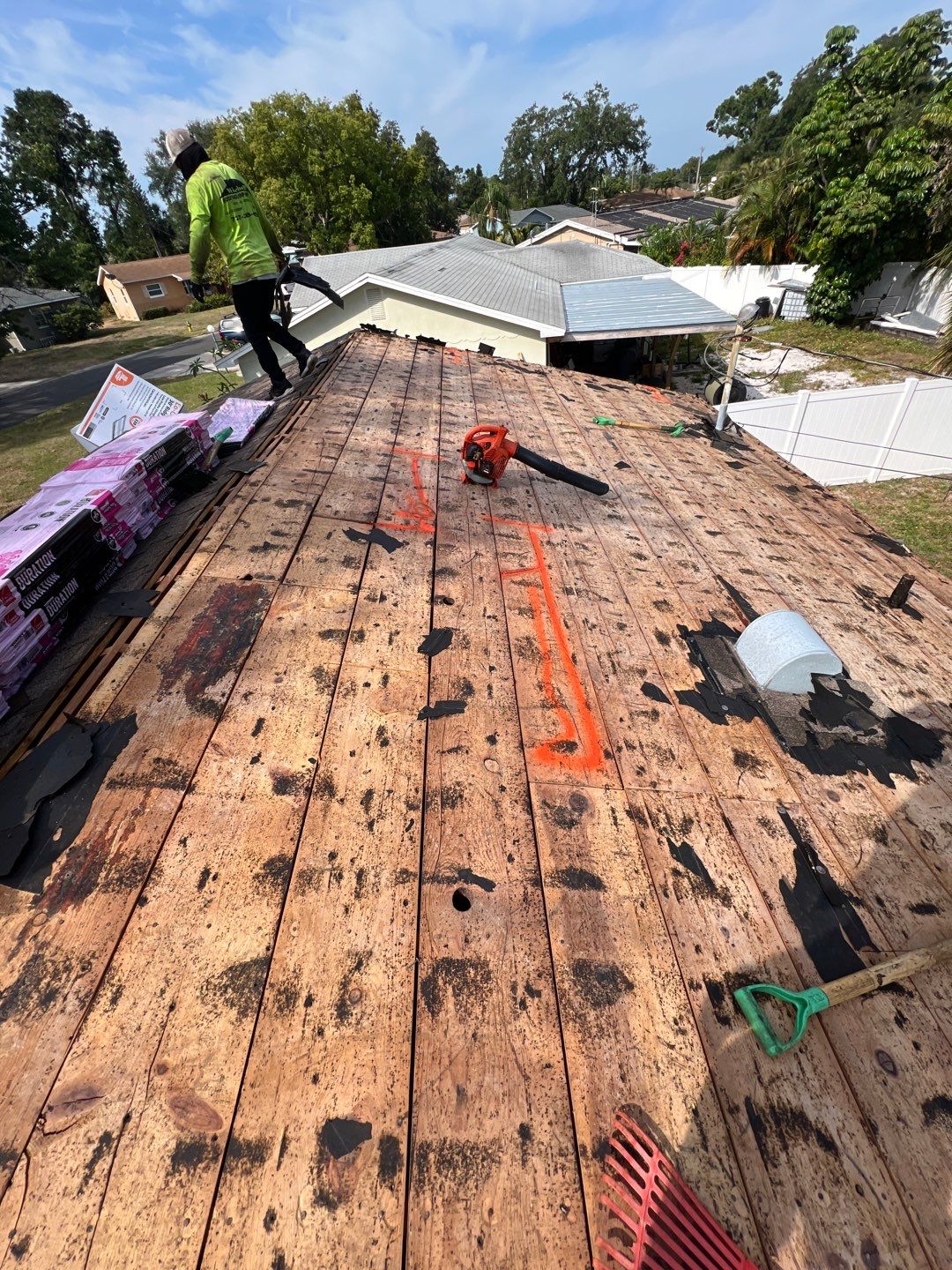 Project in St. Petersburg 33710 by Mitchell Roofing Company LLC 