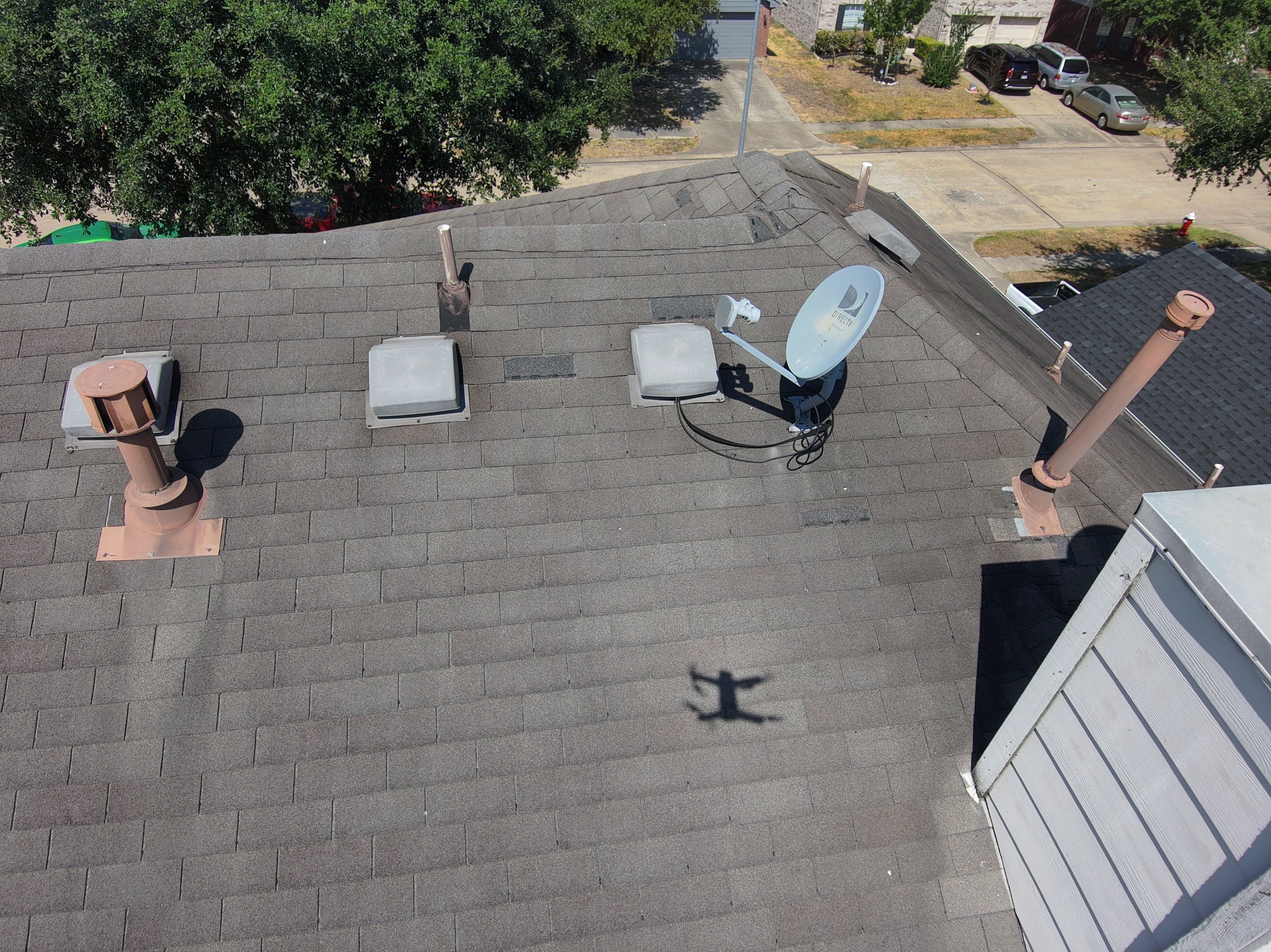 Residential Roofing Installation using Owen's Corning Duration (Lifetime) Shingles by Roof Repair Company