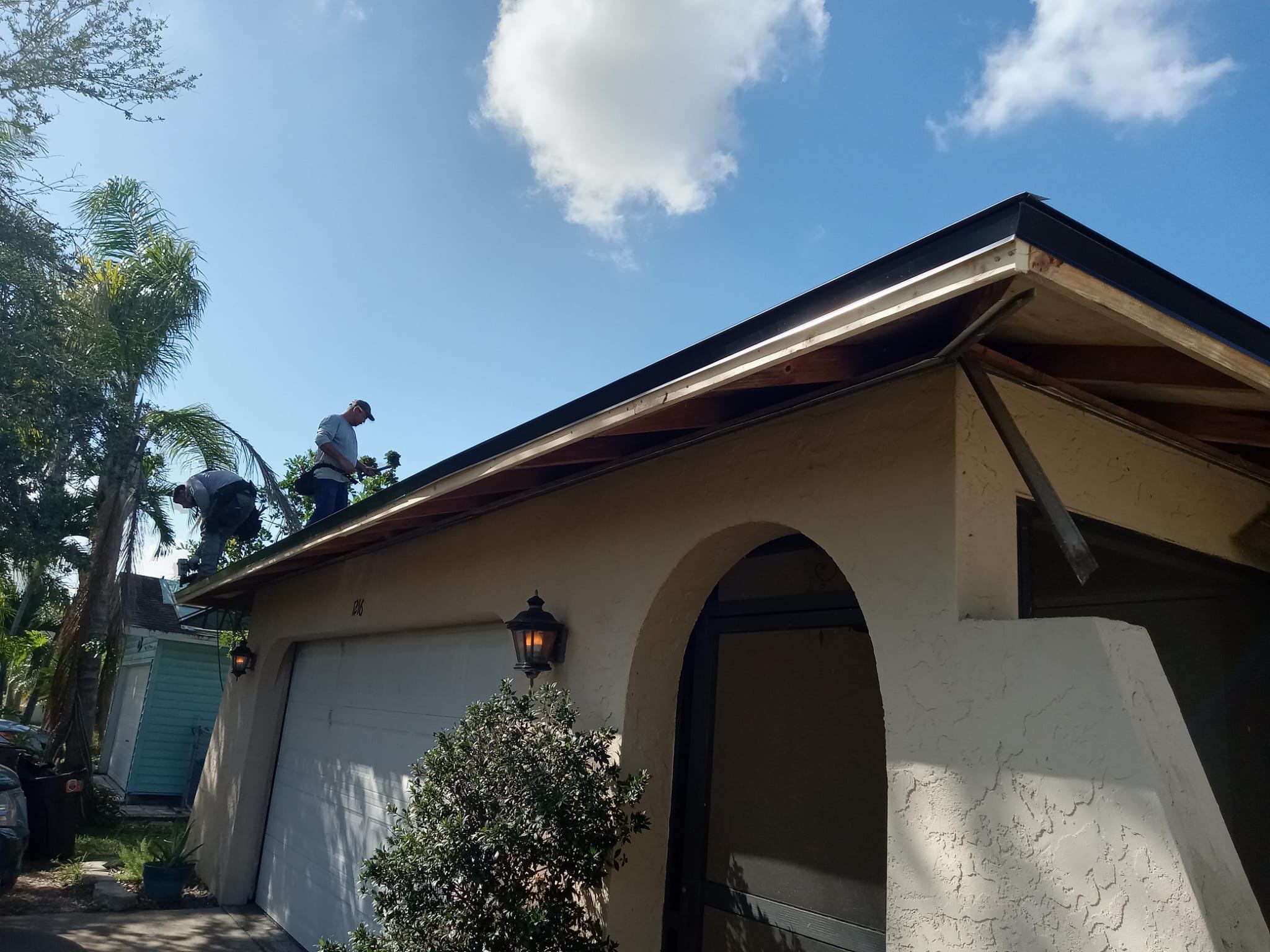Residential Roofing Repair using Owens Corning Duration Shingles by Four Peaks Roofing
