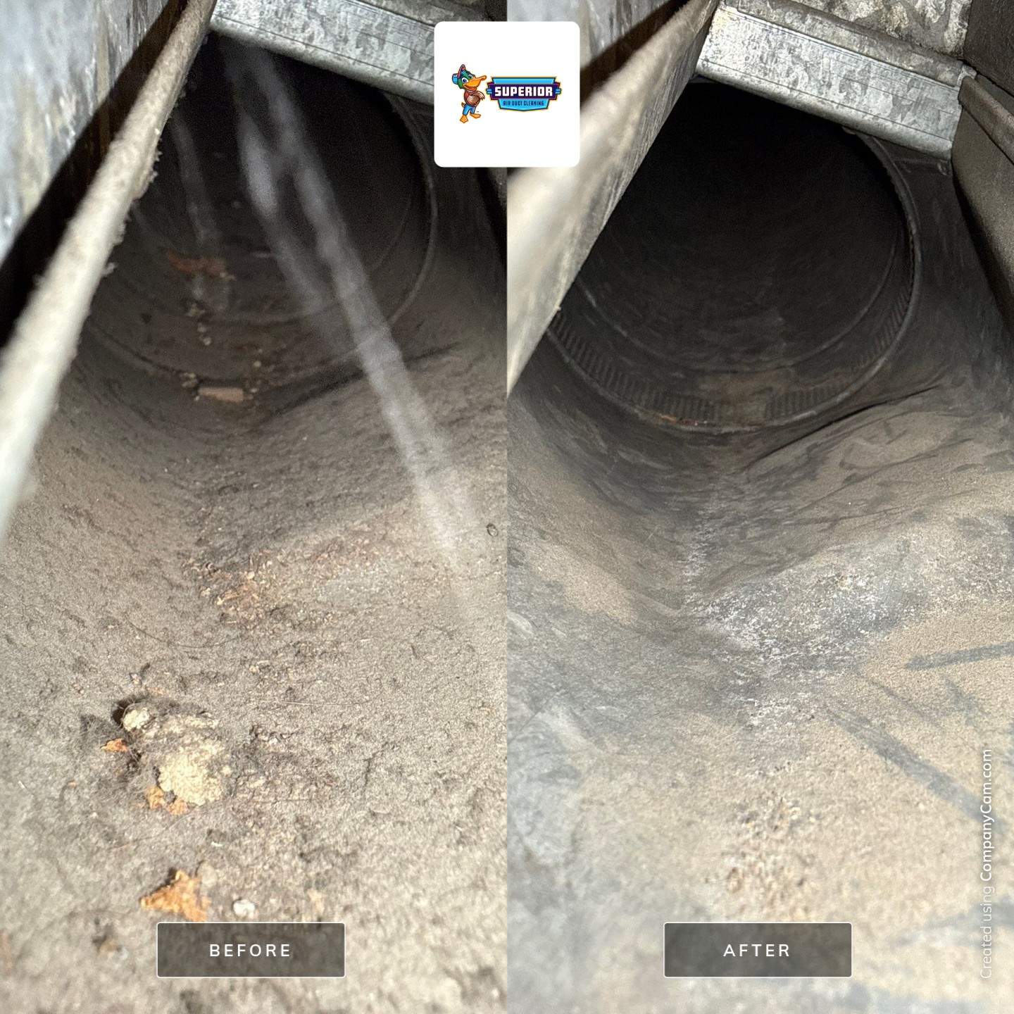 Comprehensive Air Duct Cleaning for Youngstown Residential Ventilation System by Superior Air Duct Cleaning