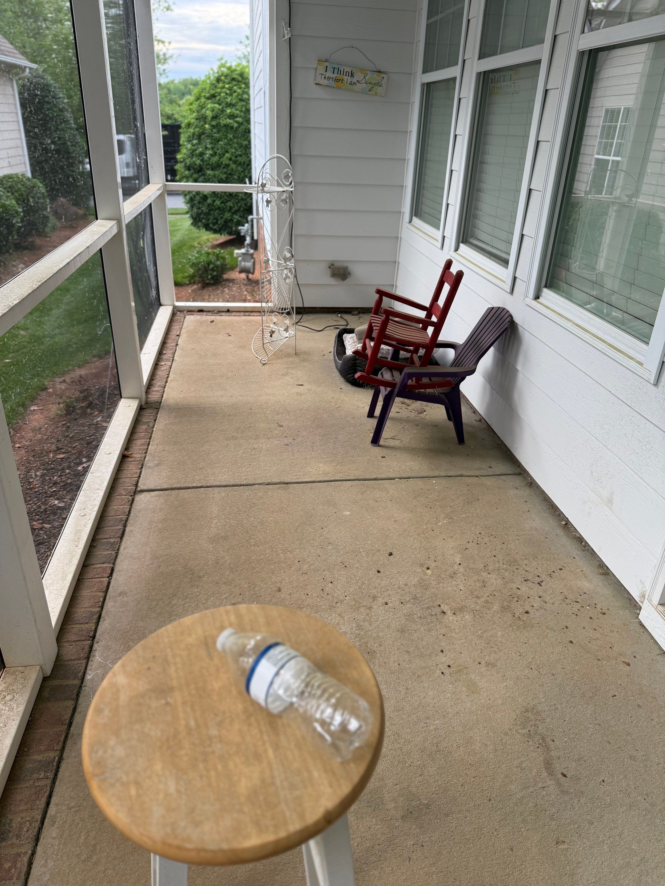 Project in Mint Hill by Badger Hauling