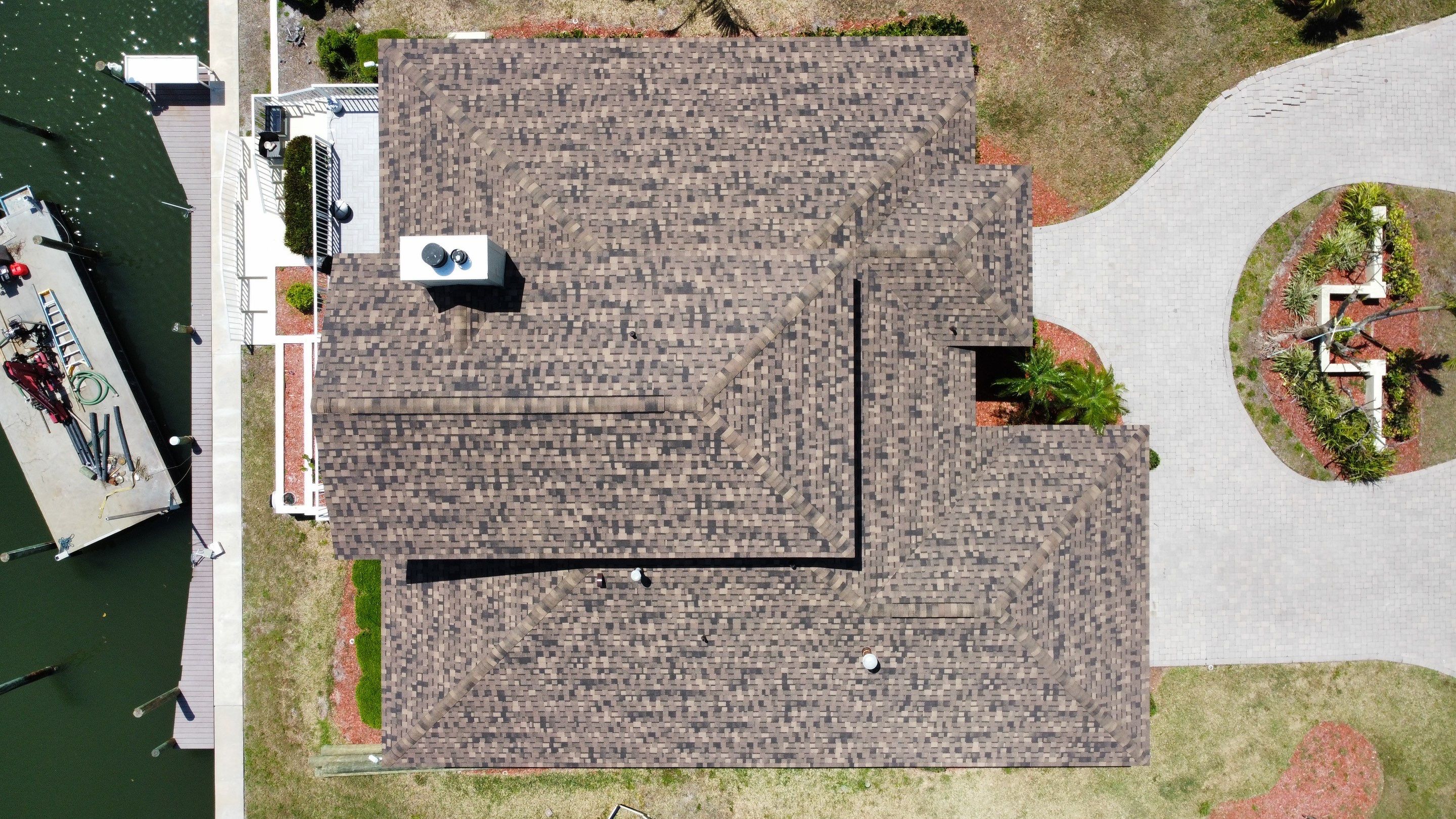 Roof Replacement in Holmes Beach FL, by Steadfast Roofing 