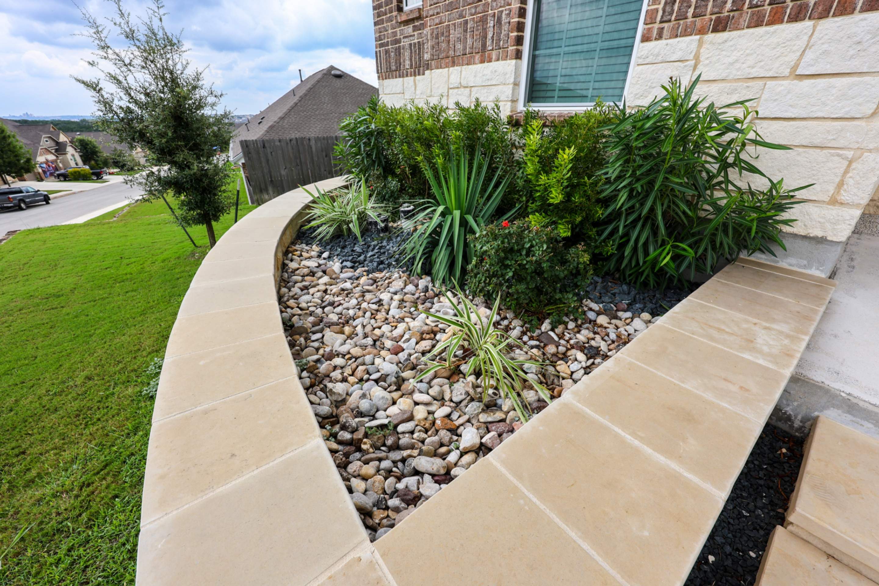 Indian Springs Preserve - San Antonio, TX by Hole In One Lawns, LLC