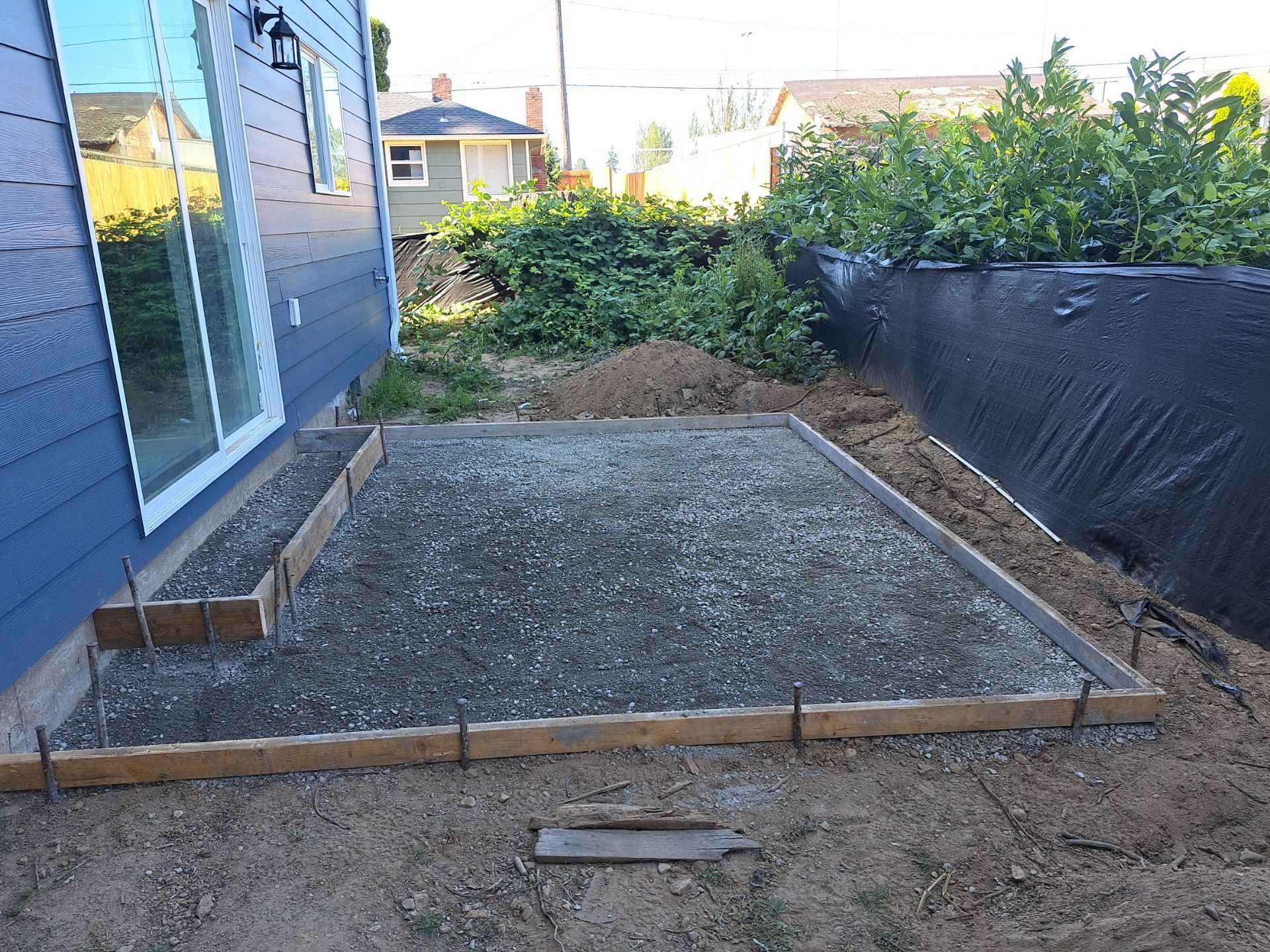 Grant | Concrete Driveway  by Jireh Asphalt & Concrete Inc 