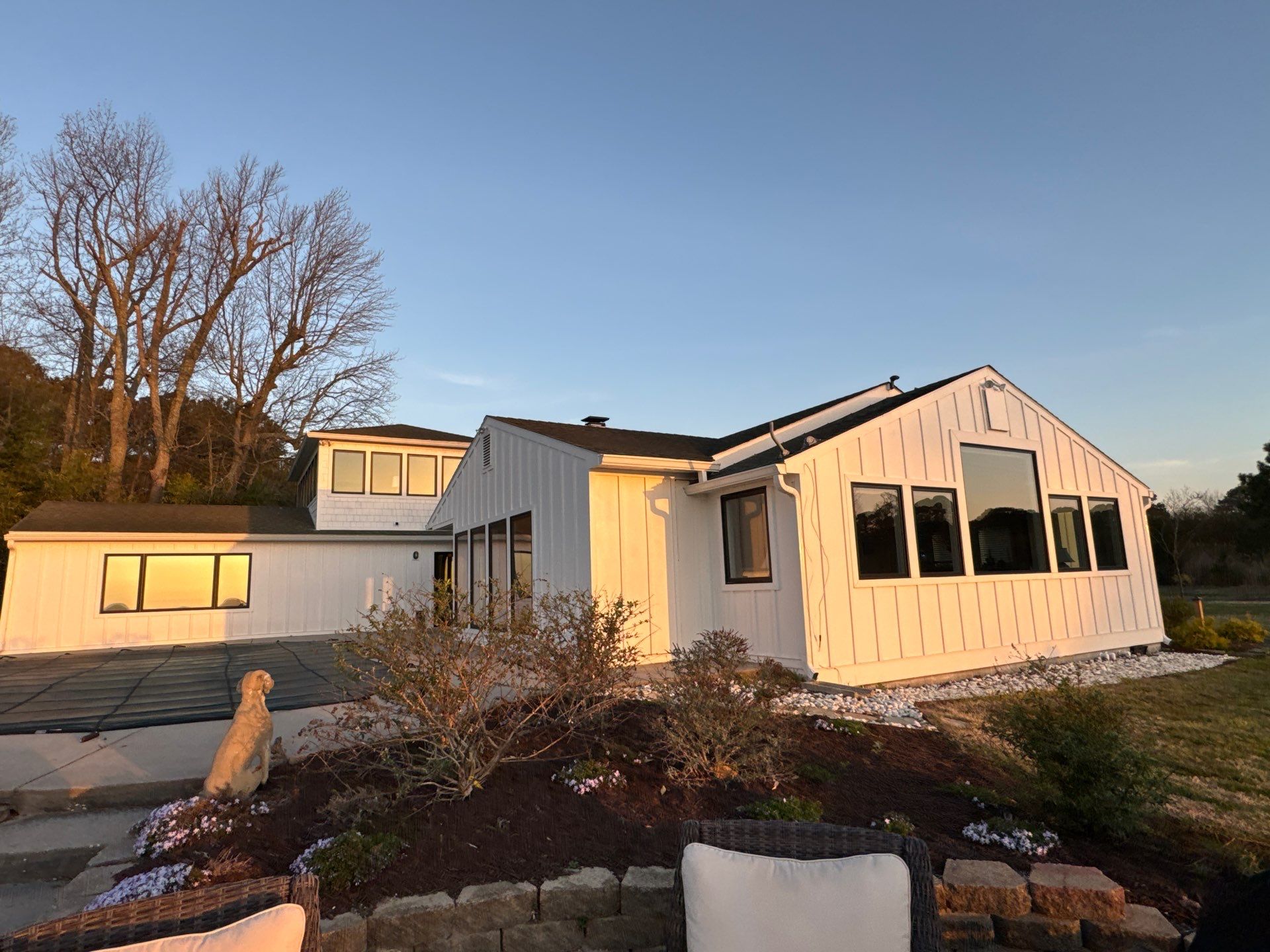 Roof Replacement in White Stone by Cade Construction