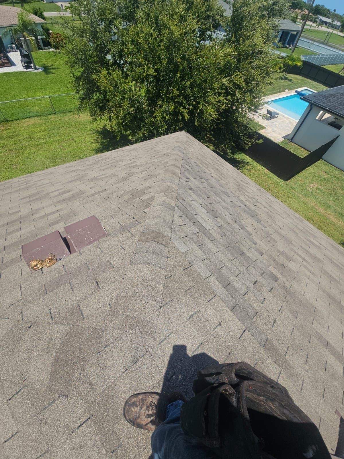 Residential Shingle Repair by Four Peaks Roofing